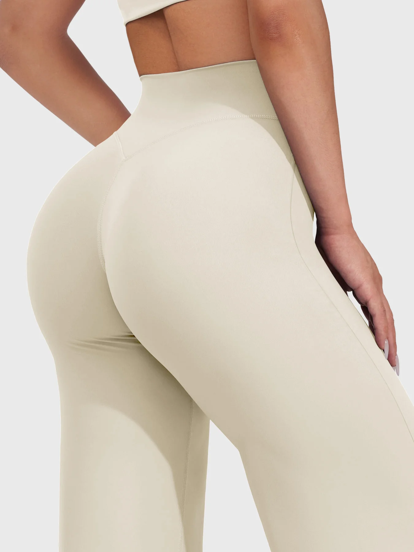 Yeoreo Eddiy 33" Fleece Straight Leg Leggings - Image 11