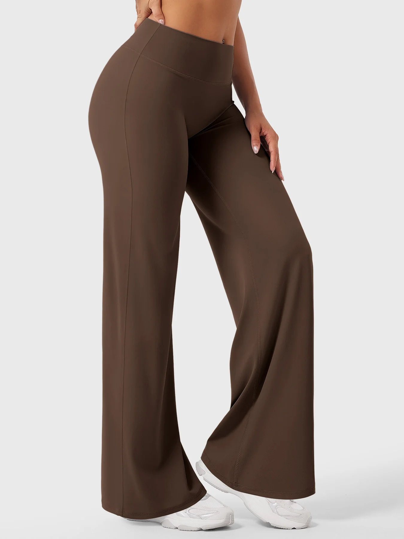 Yeoreo Eddiy 33" Fleece Straight Leg Leggings - Image 14