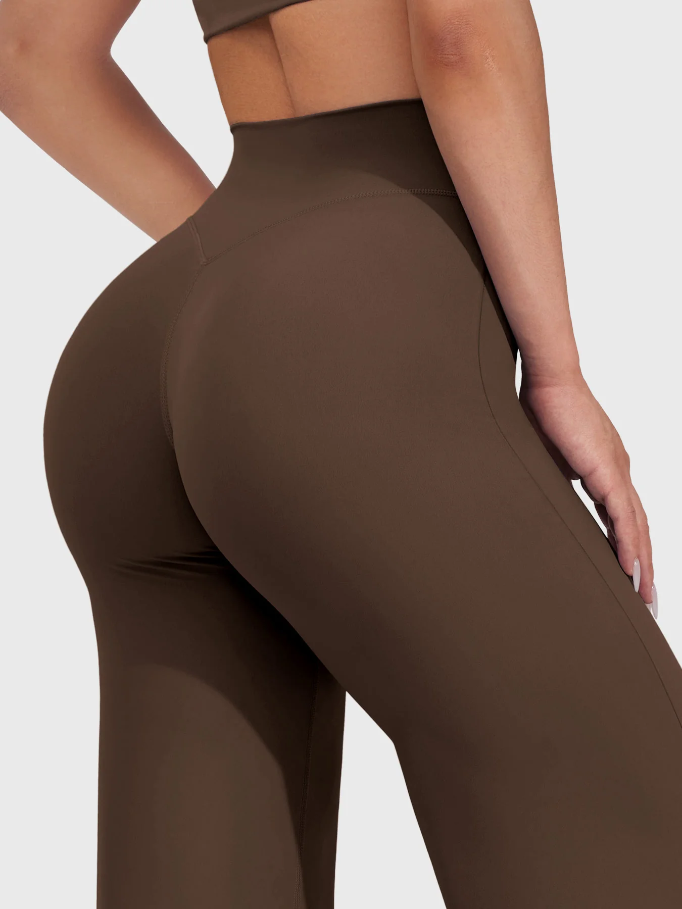 Yeoreo Eddiy 33" Fleece Straight Leg Leggings - Image 17