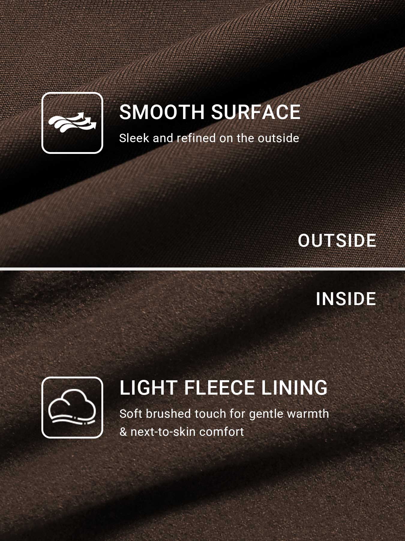 Yeoreo Eddiy 33" Fleece Straight Leg Leggings - Image 18