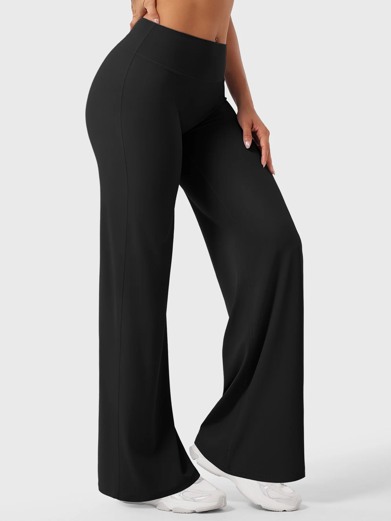Yeoreo Eddiy 33" Fleece Straight Leg Leggings - Image 2