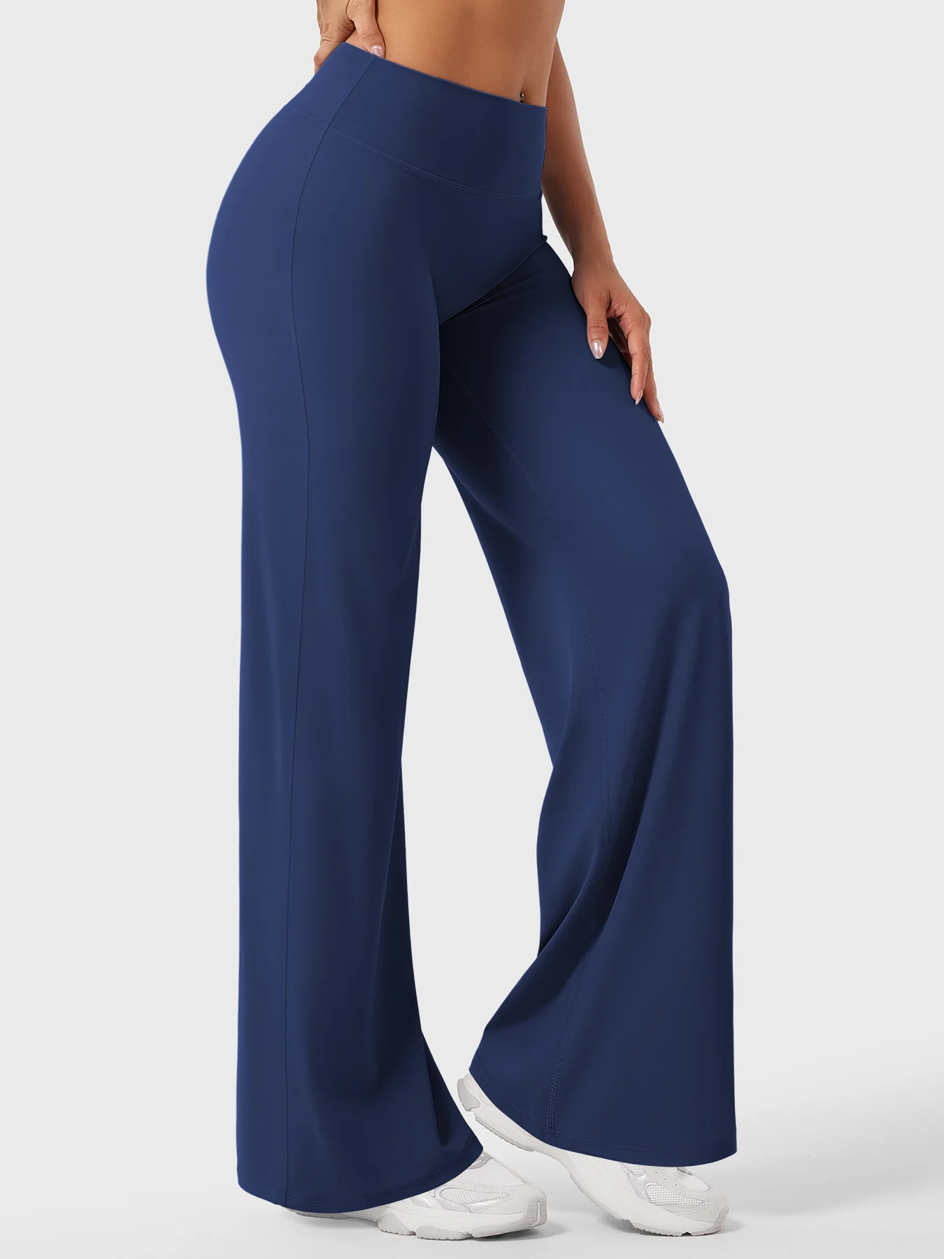 Yeoreo Eddiy 33" Fleece Straight Leg Leggings - Image 20