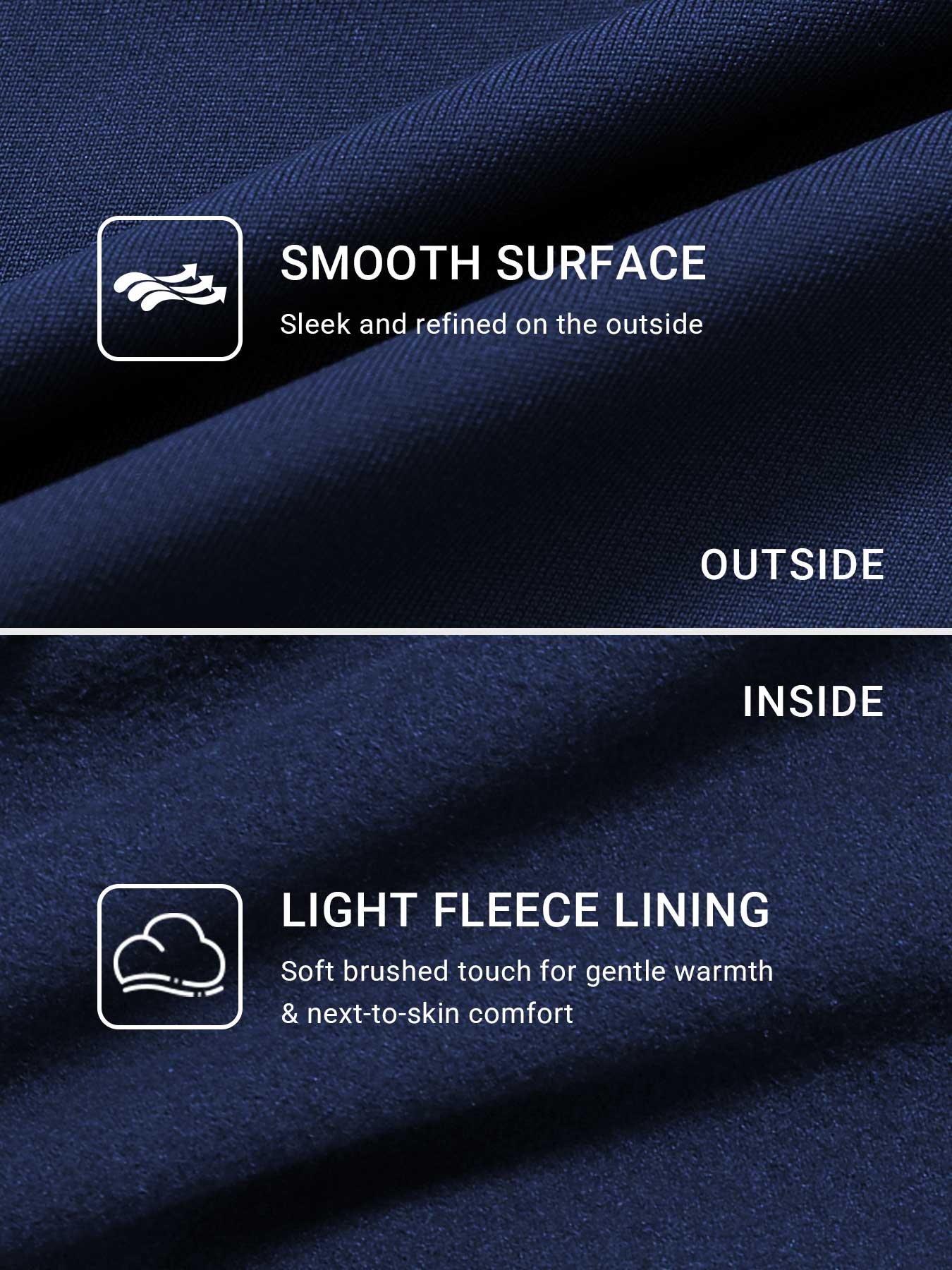 Yeoreo Eddiy 33" Fleece Straight Leg Leggings - Image 24