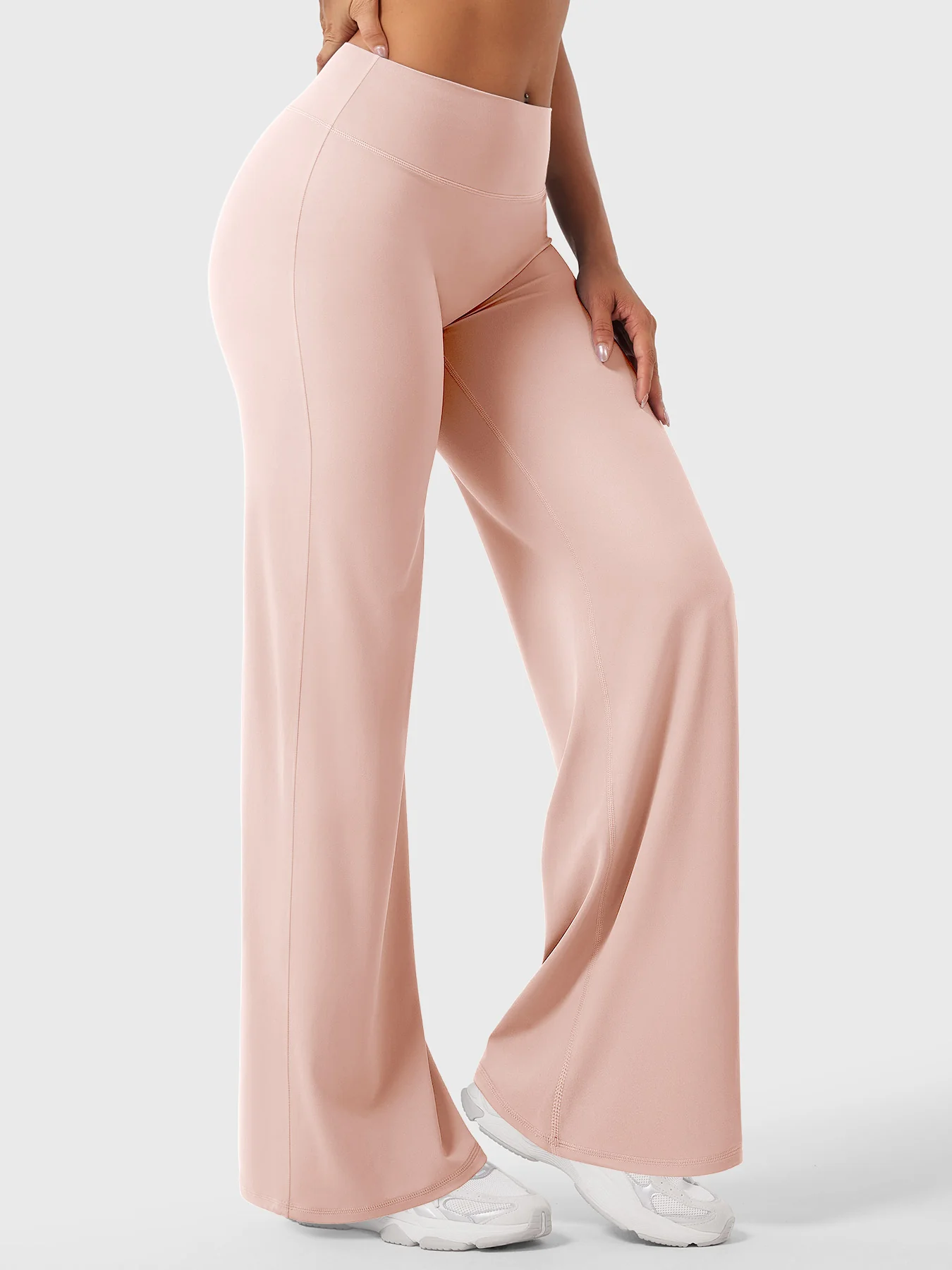 Yeoreo Eddiy 33" Fleece Straight Leg Leggings - Image 26