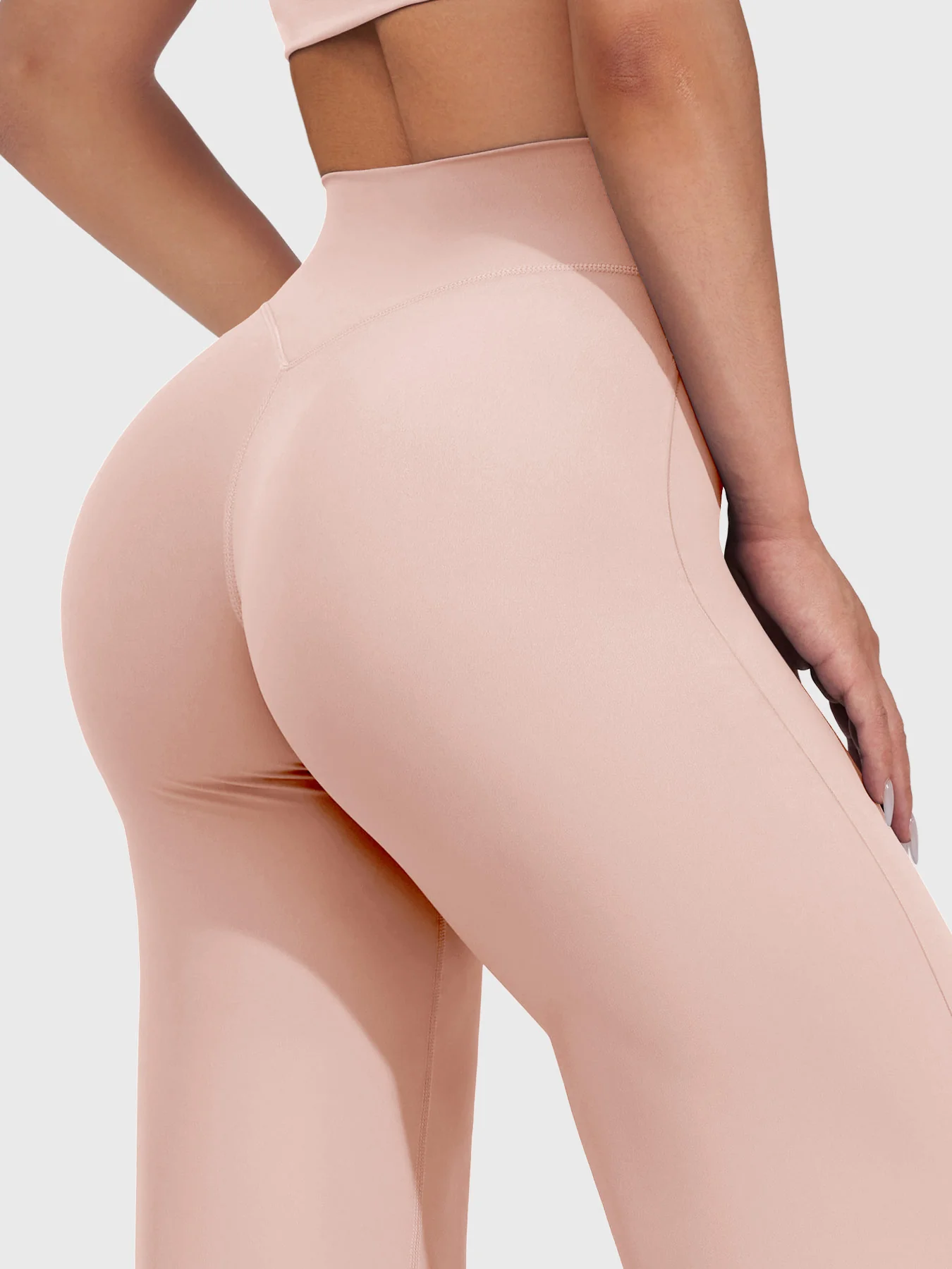 Yeoreo Eddiy 33" Fleece Straight Leg Leggings - Image 29