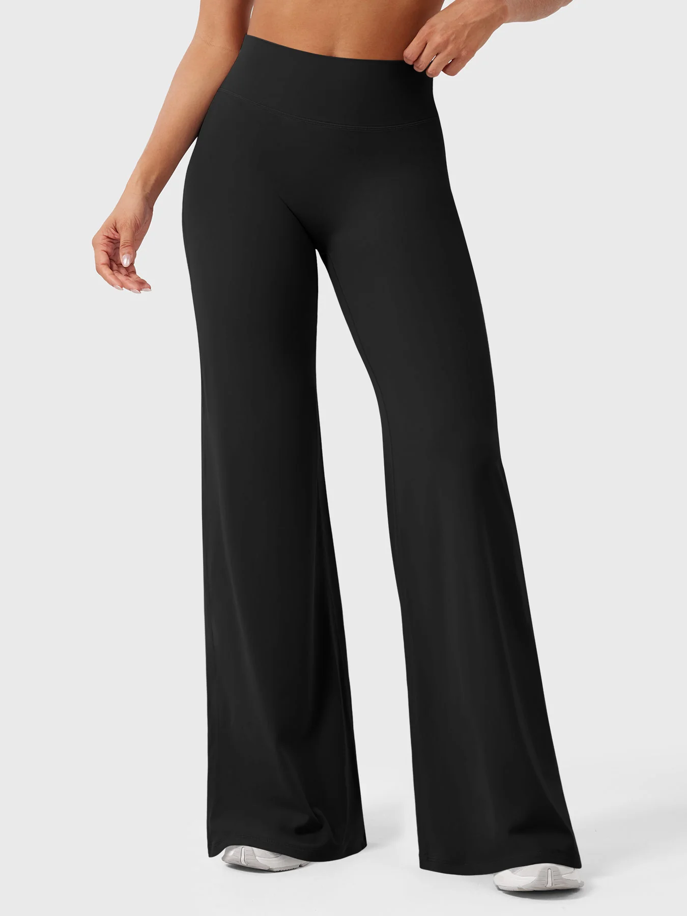 Yeoreo Eddiy 33" Fleece Straight Leg Leggings - Image 3