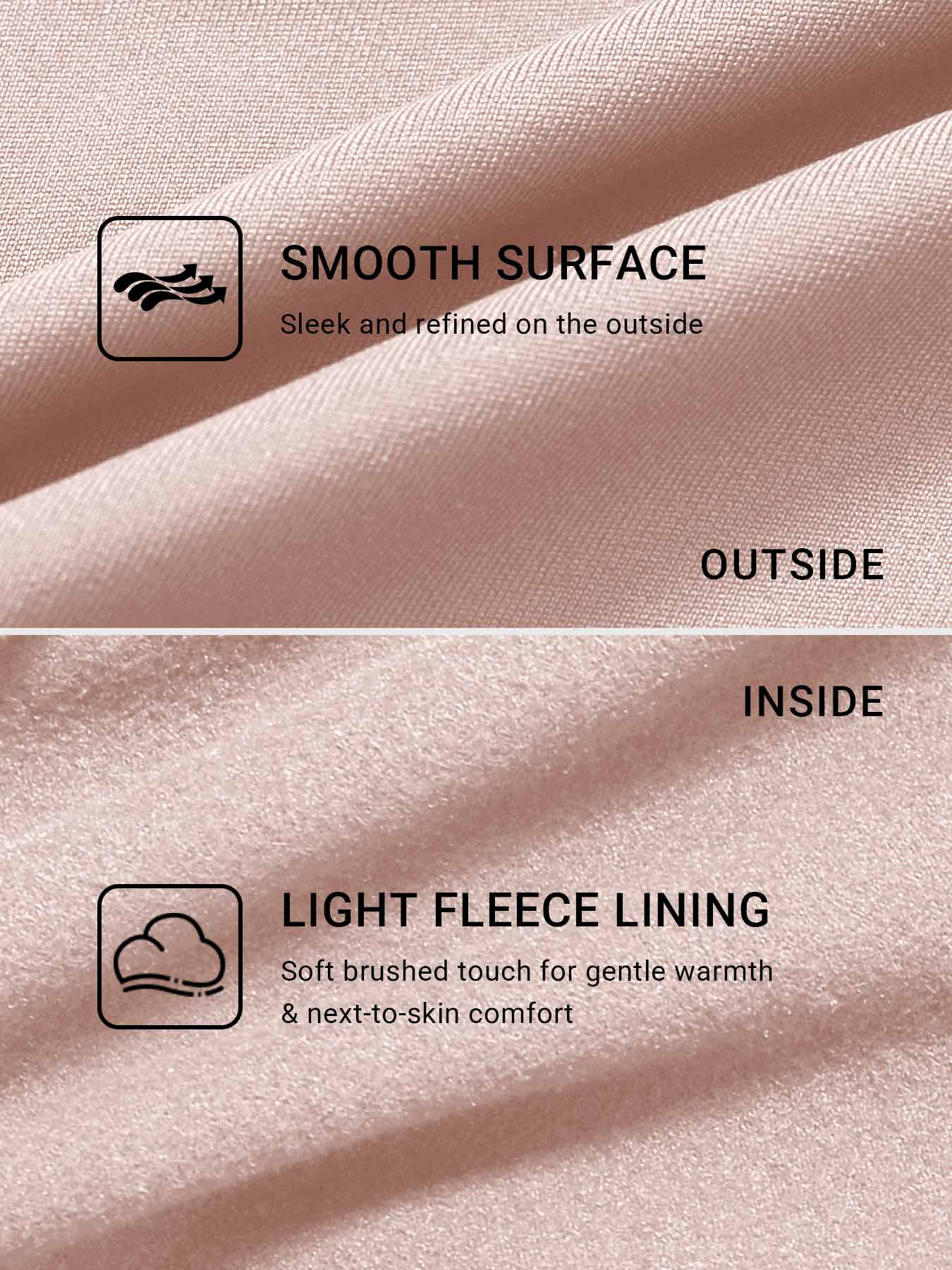 Yeoreo Eddiy 33" Fleece Straight Leg Leggings - Image 30
