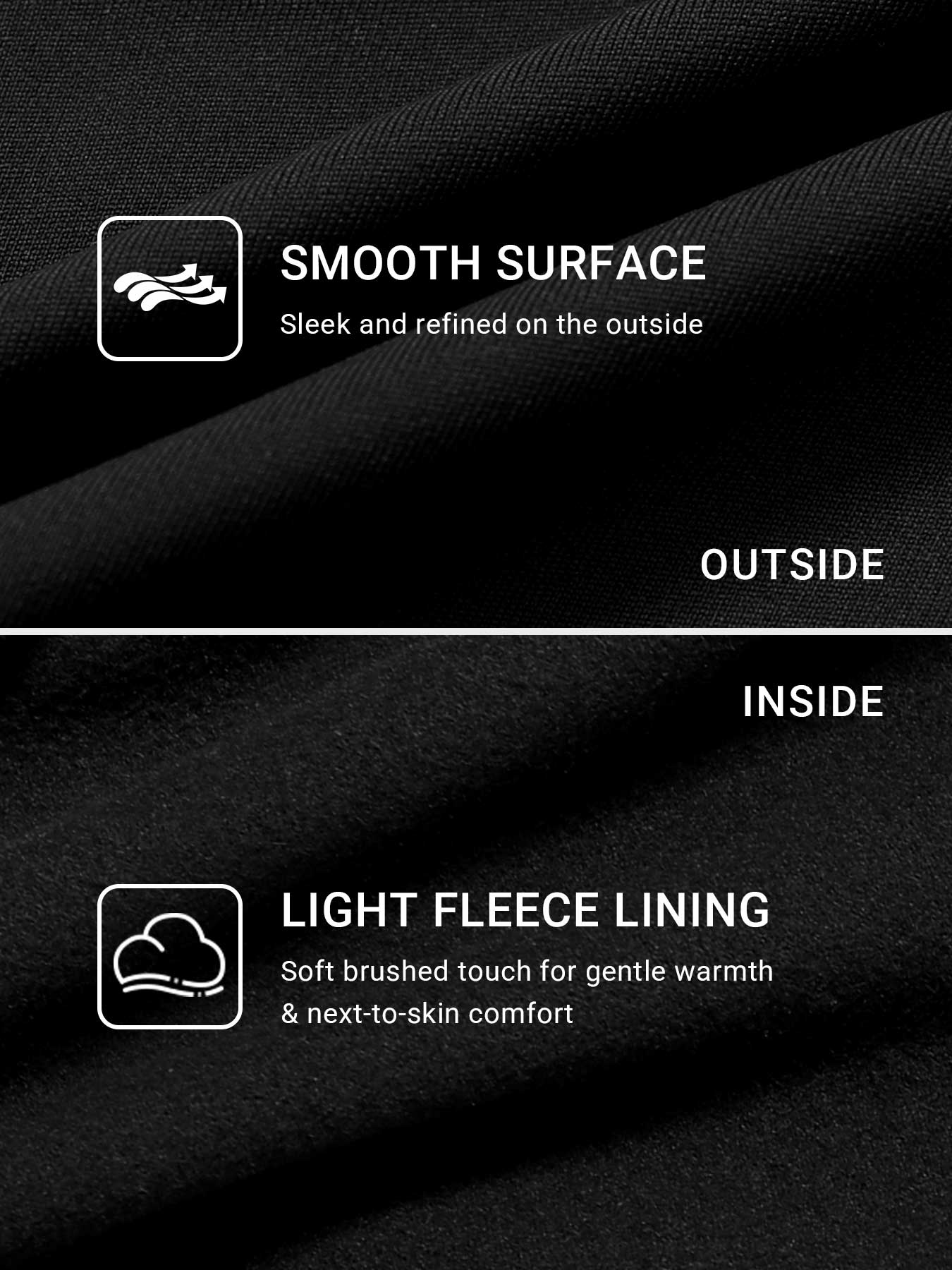Yeoreo Eddiy 33" Fleece Straight Leg Leggings - Image 6