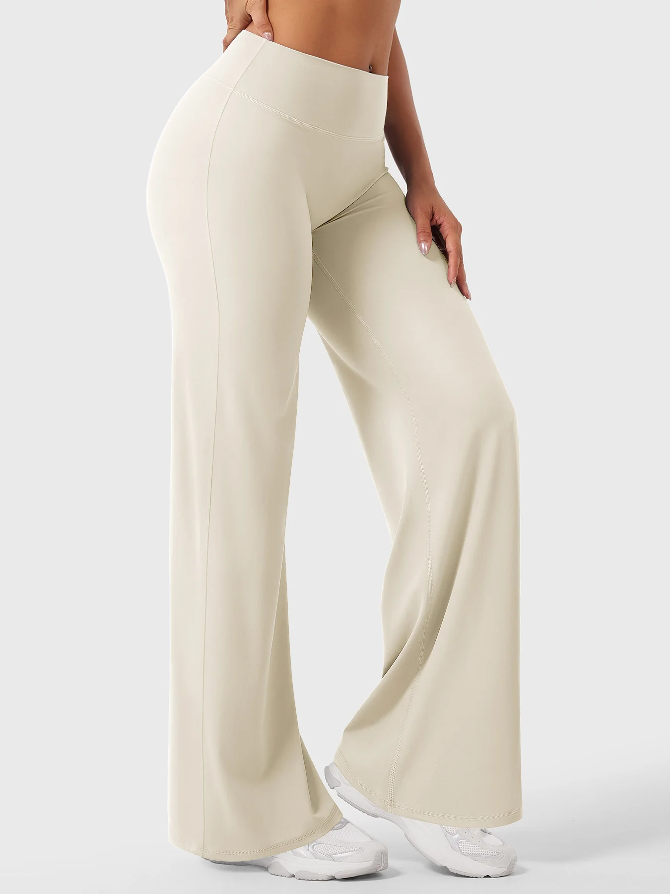Yeoreo Eddiy 33" Fleece Straight Leg Leggings - Image 8
