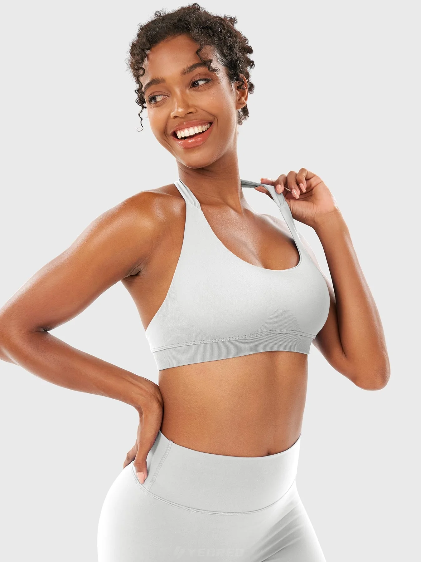 Yeoreo Eleia SoftHue™ Halter Sports Bra - Image 15
