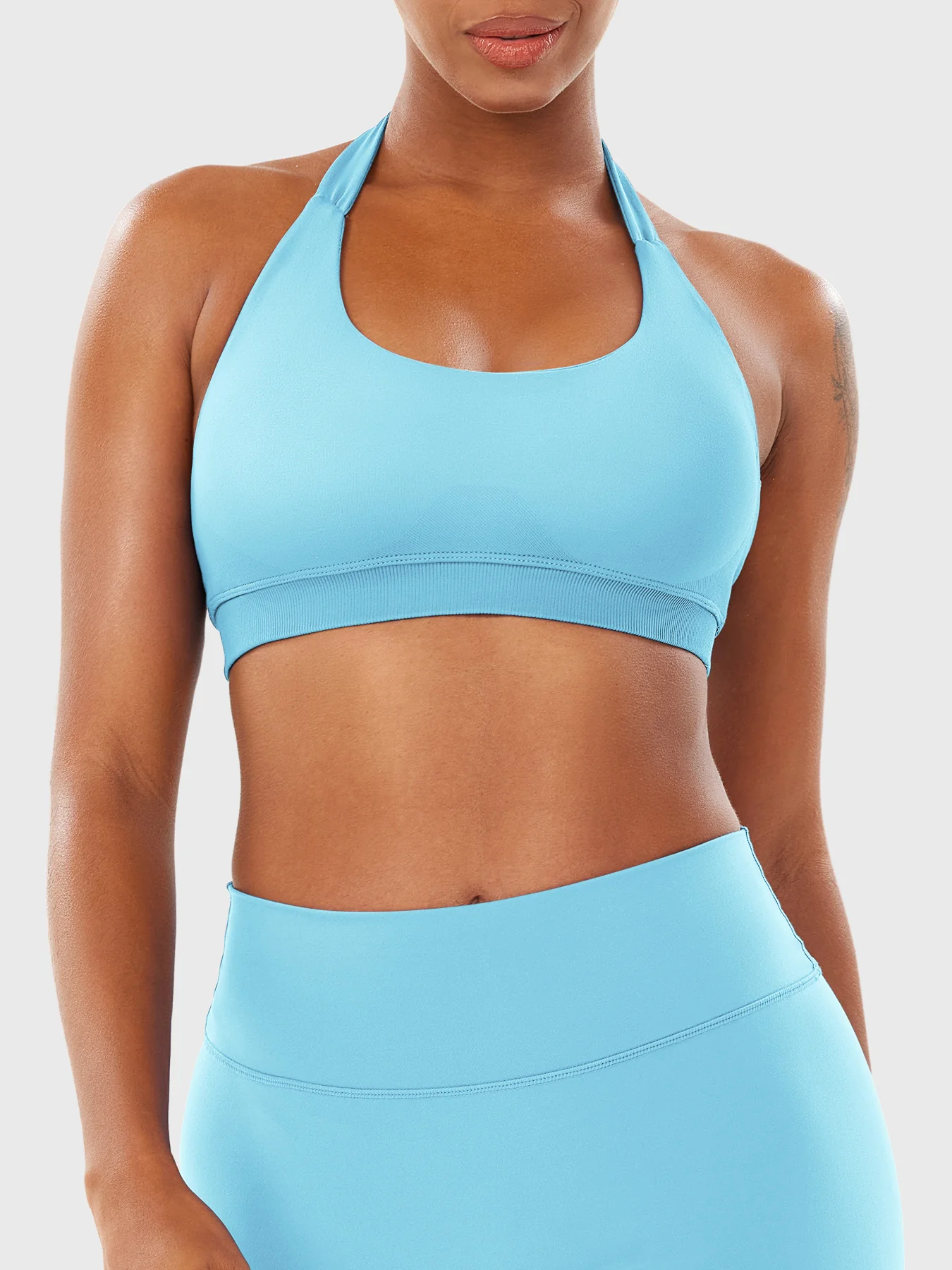 Yeoreo Eleia SoftHue™ Halter Sports Bra - Image 32