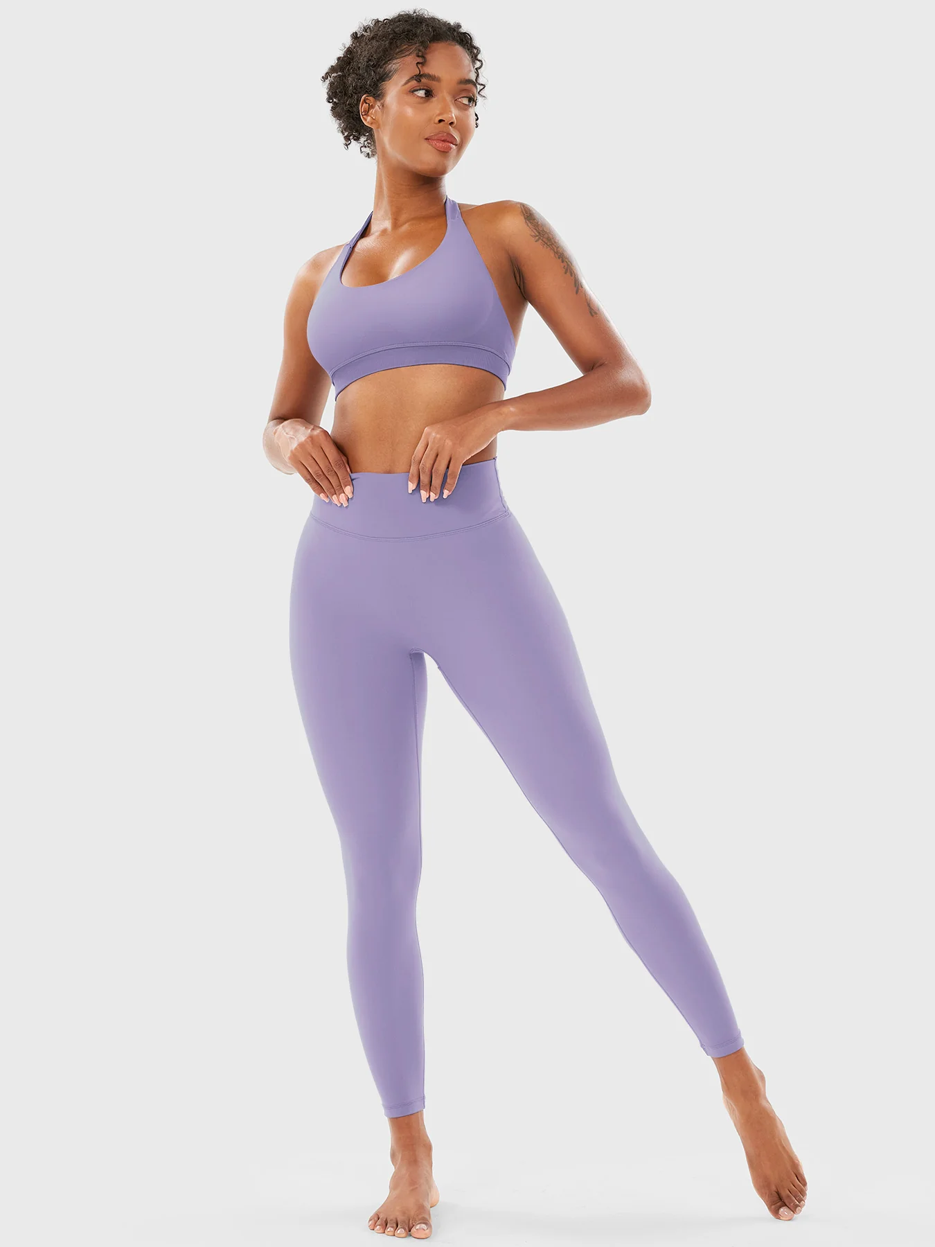 Yeoreo Eleia SoftHue™ Halter Sports Bra - Image 38