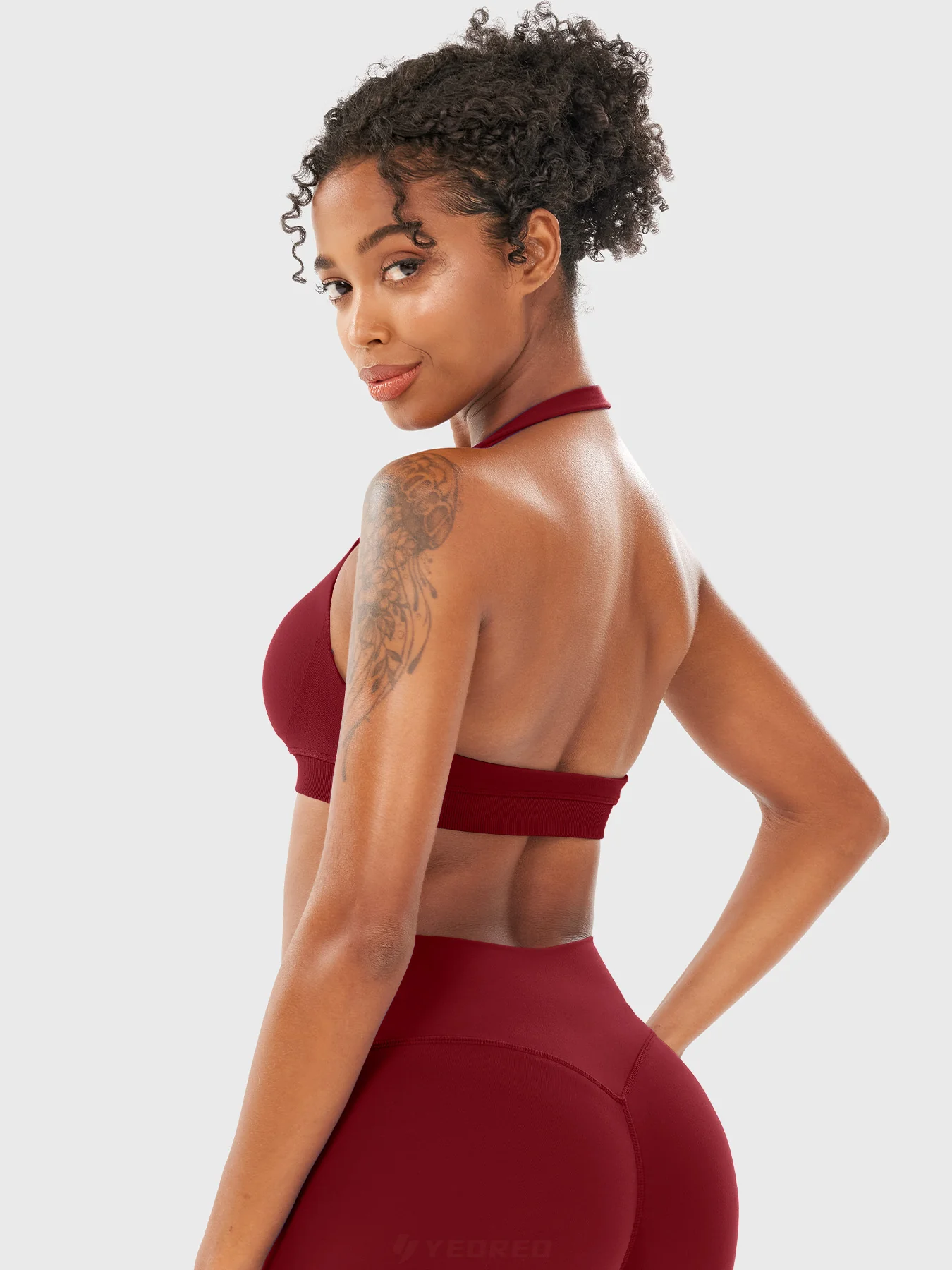 Yeoreo Eleia SoftHue™ Halter Sports Bra - Image 47