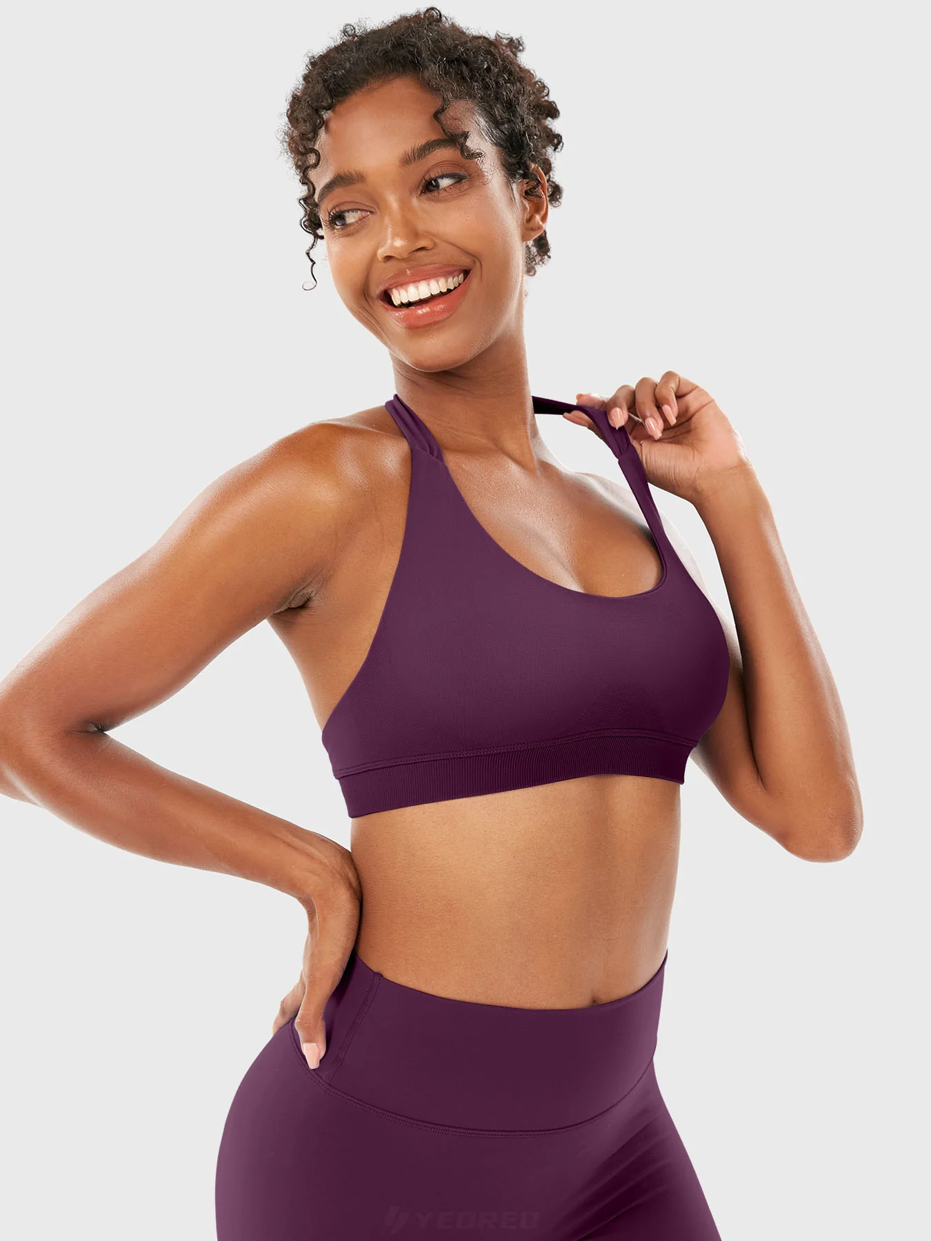 Yeoreo Eleia SoftHue™ Halter Sports Bra - Image 50