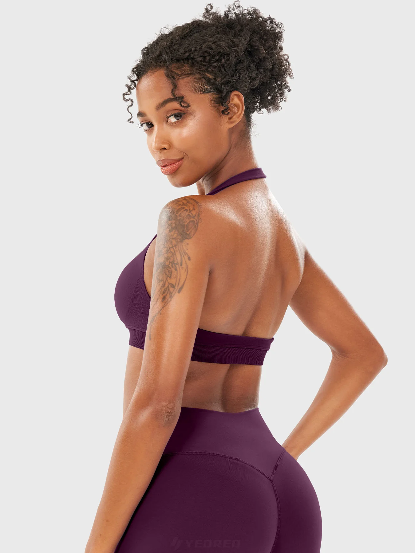 Yeoreo Eleia SoftHue™ Halter Sports Bra - Image 52