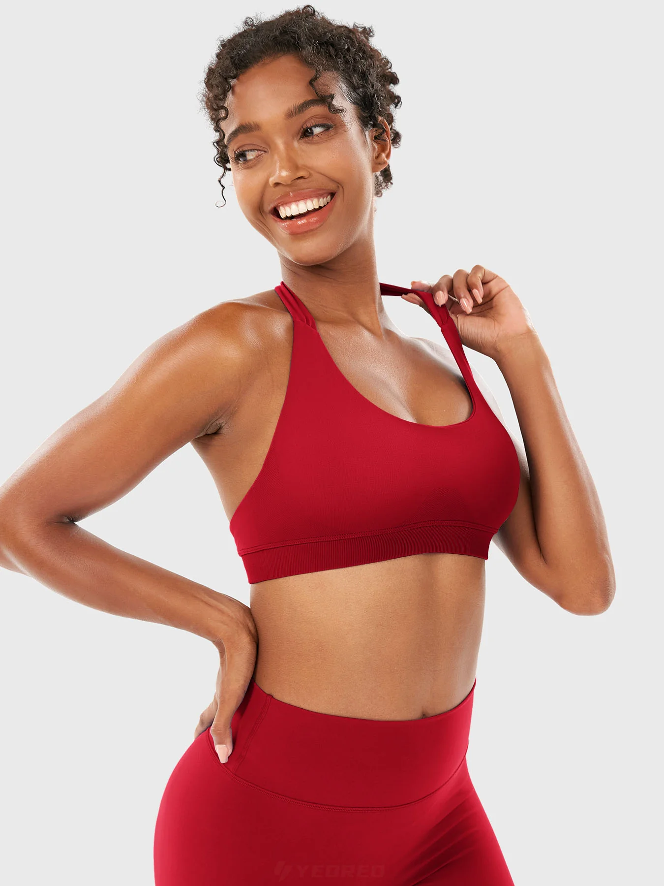 Yeoreo Eleia SoftHue™ Halter Sports Bra - Image 69