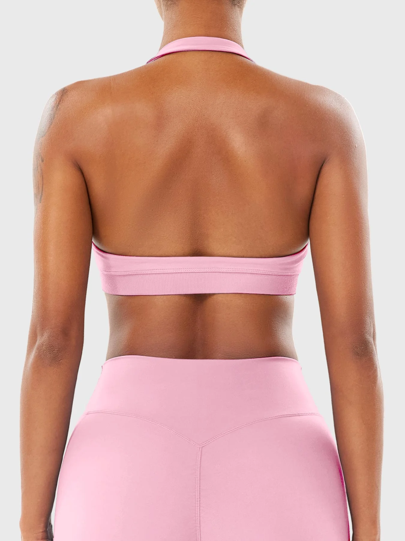 Yeoreo Eleia SoftHue™ Halter Sports Bra - Image 8