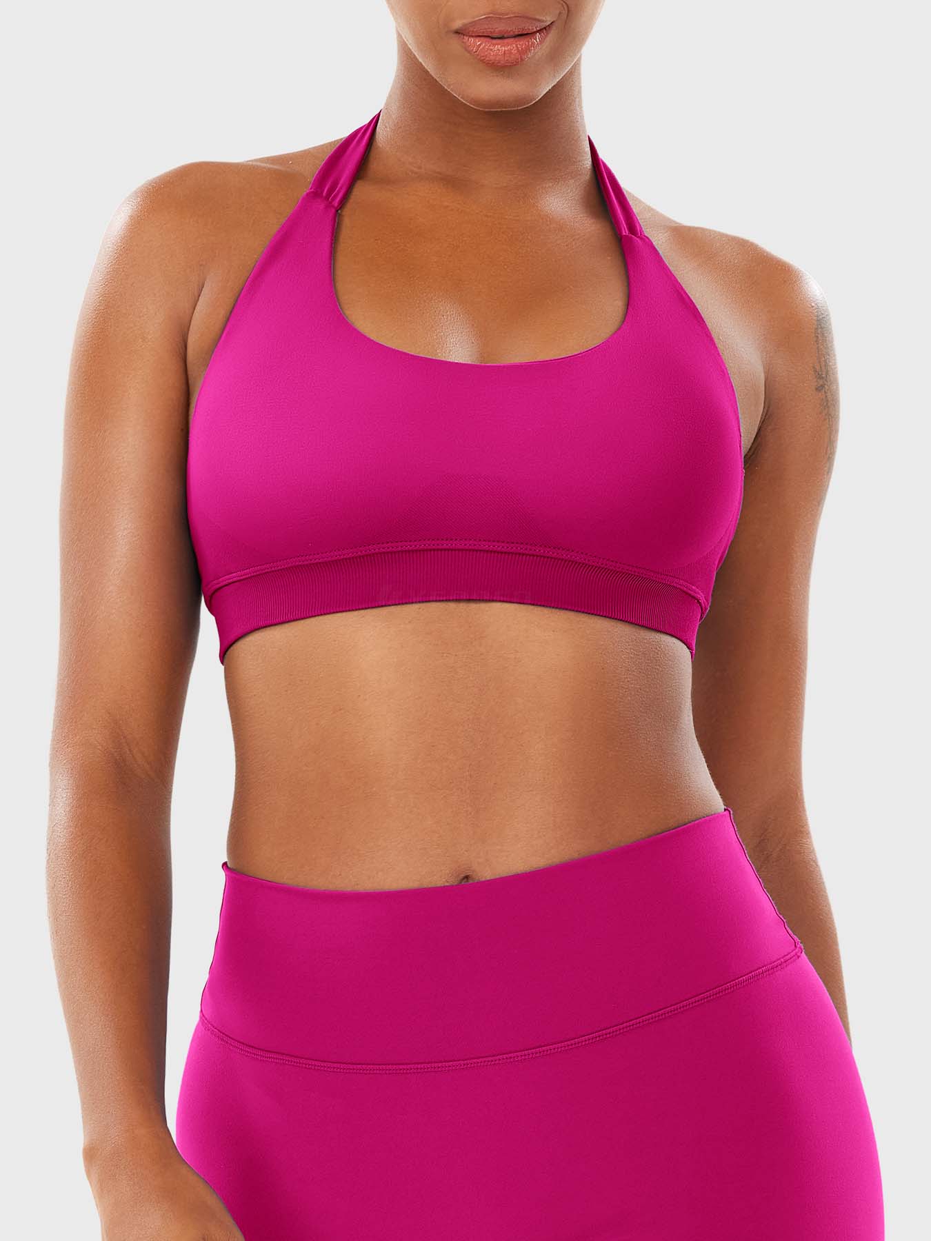Yeoreo Eleia SoftHue™ Halter Sports Bra - Image 85