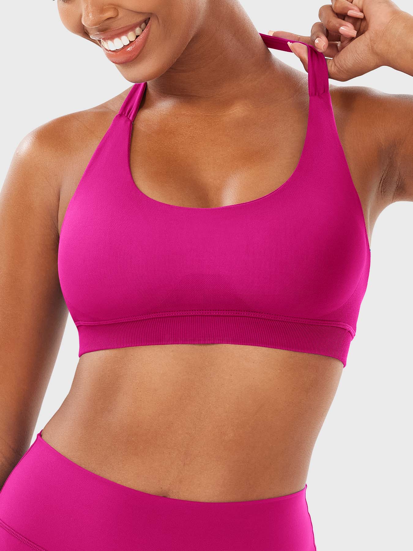 Yeoreo Eleia SoftHue™ Halter Sports Bra - Image 88