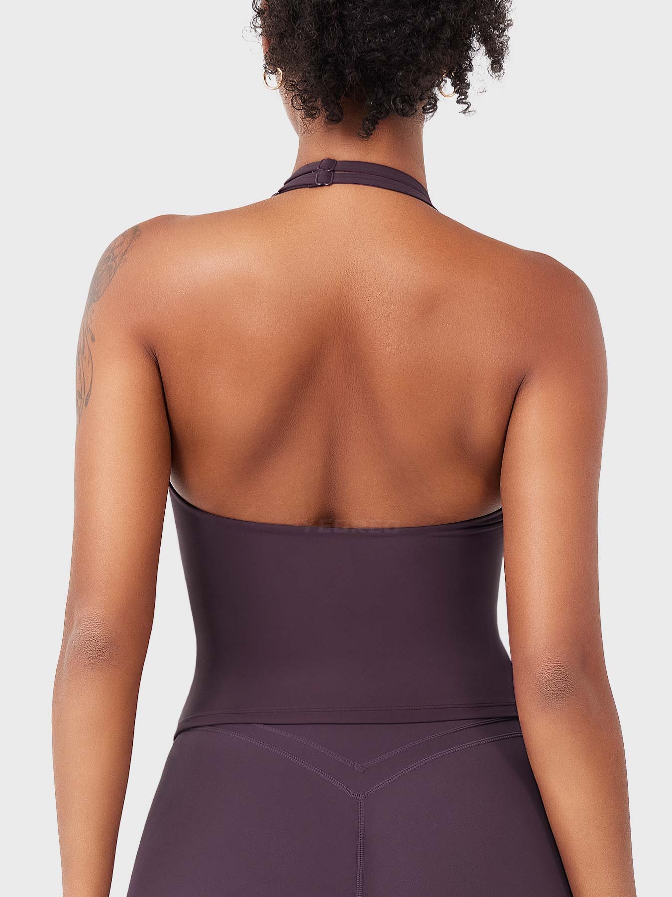 Yeoreo Elevine V Halter Tank - Image 14