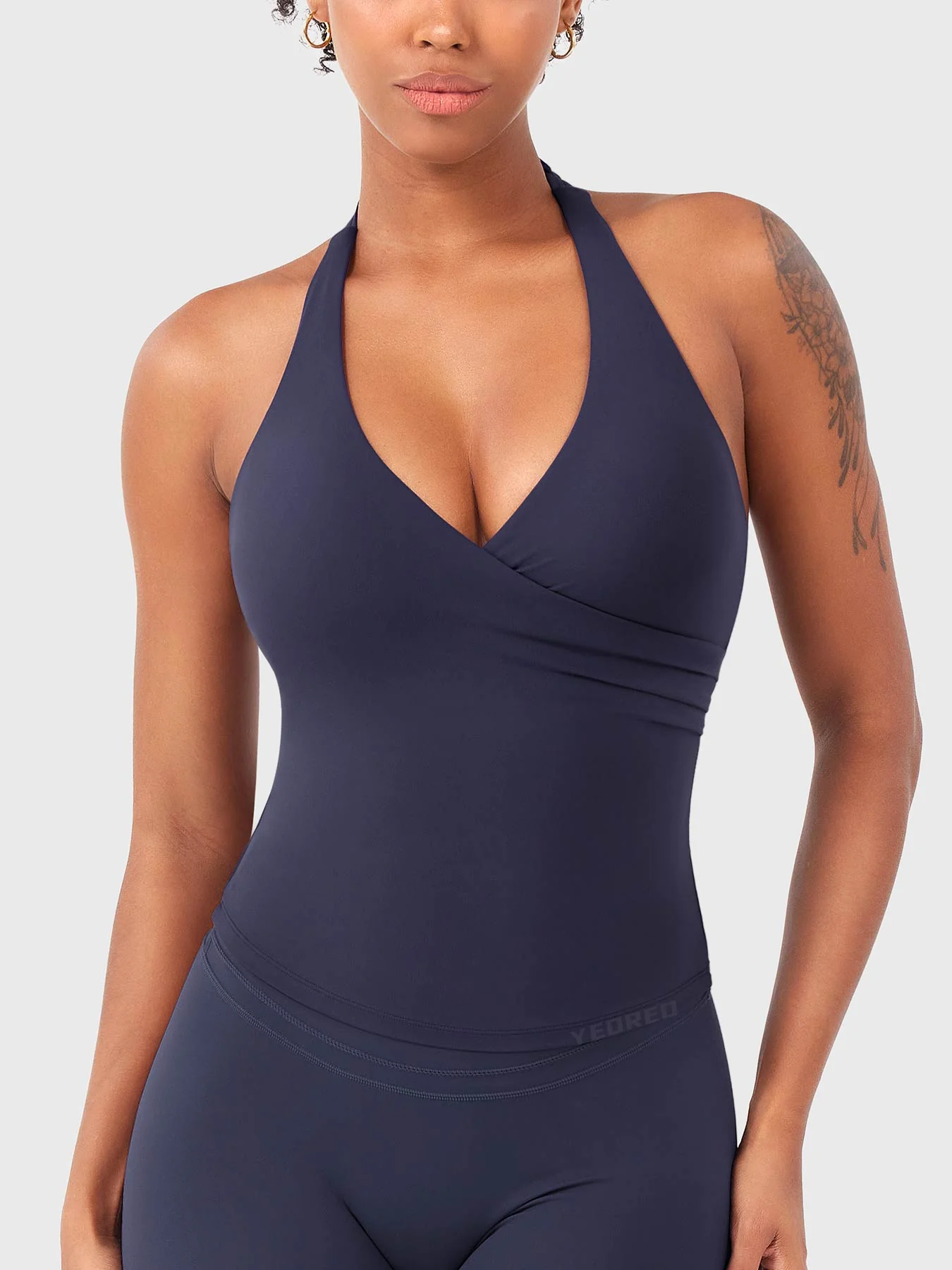 Yeoreo Elevine V Halter Tank - Image 16