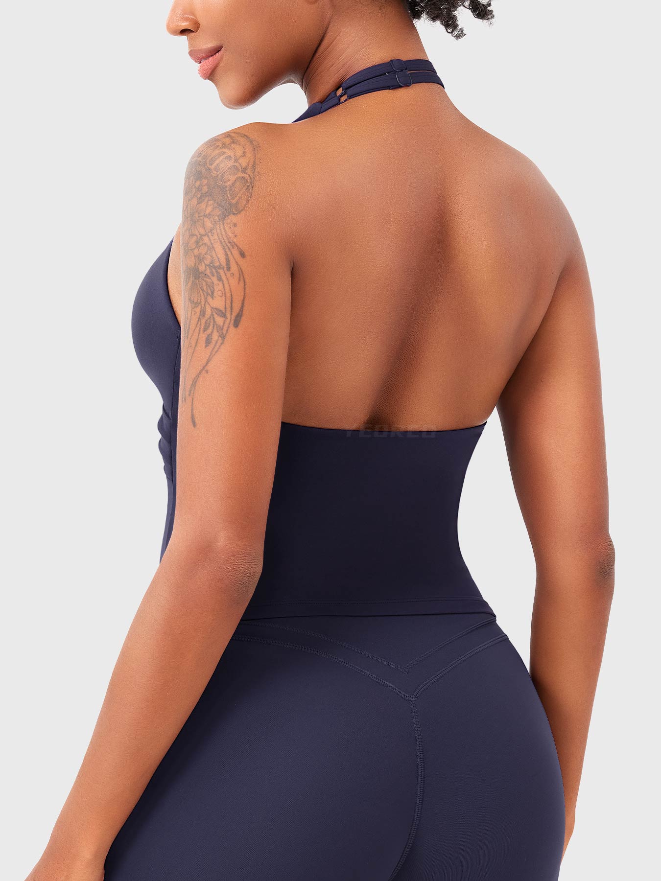 Yeoreo Elevine V Halter Tank - Image 17