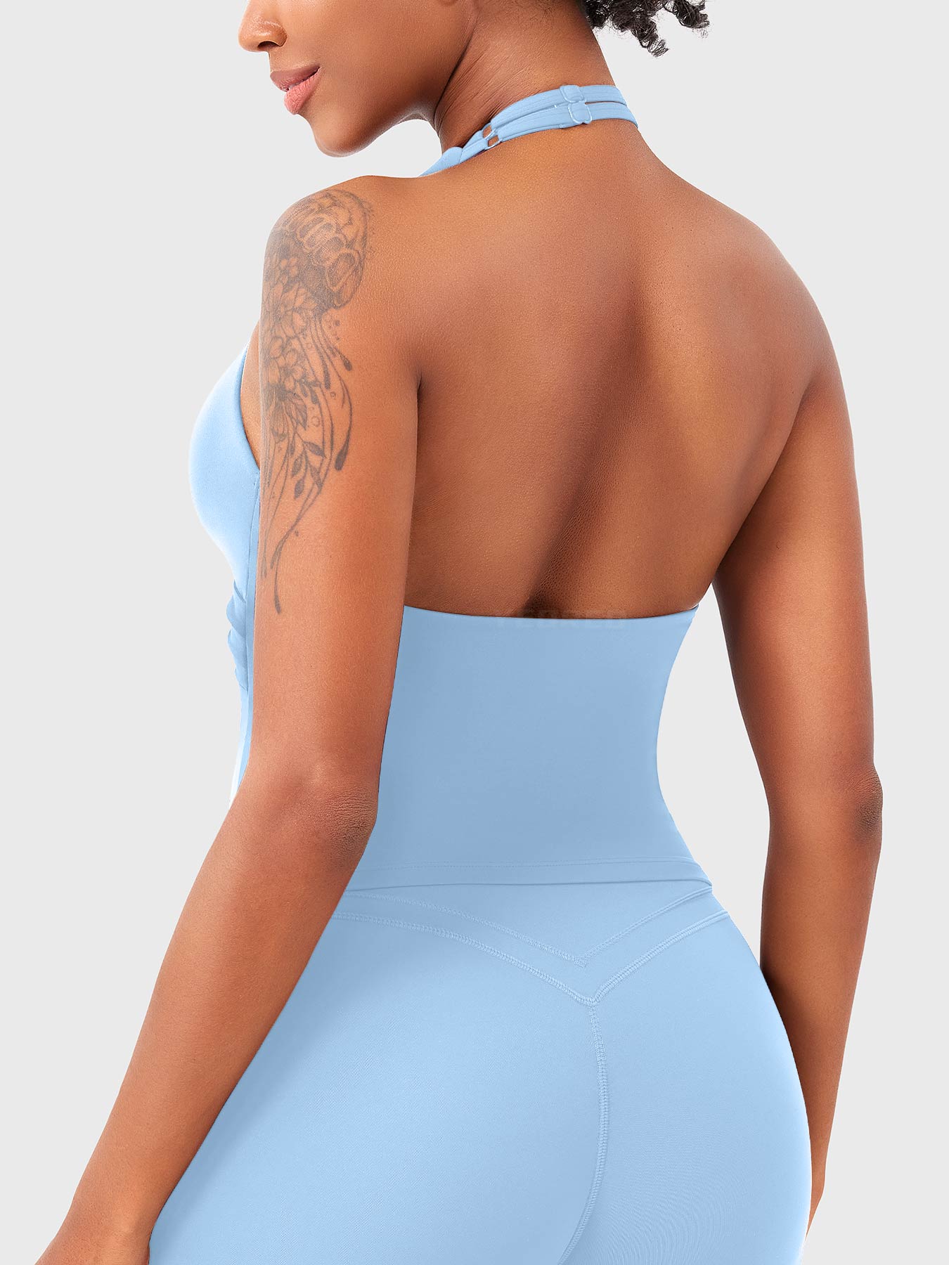 Yeoreo Elevine V Halter Tank - Image 22