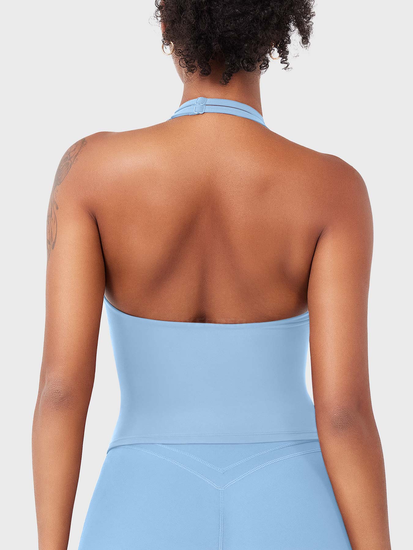 Yeoreo Elevine V Halter Tank - Image 24