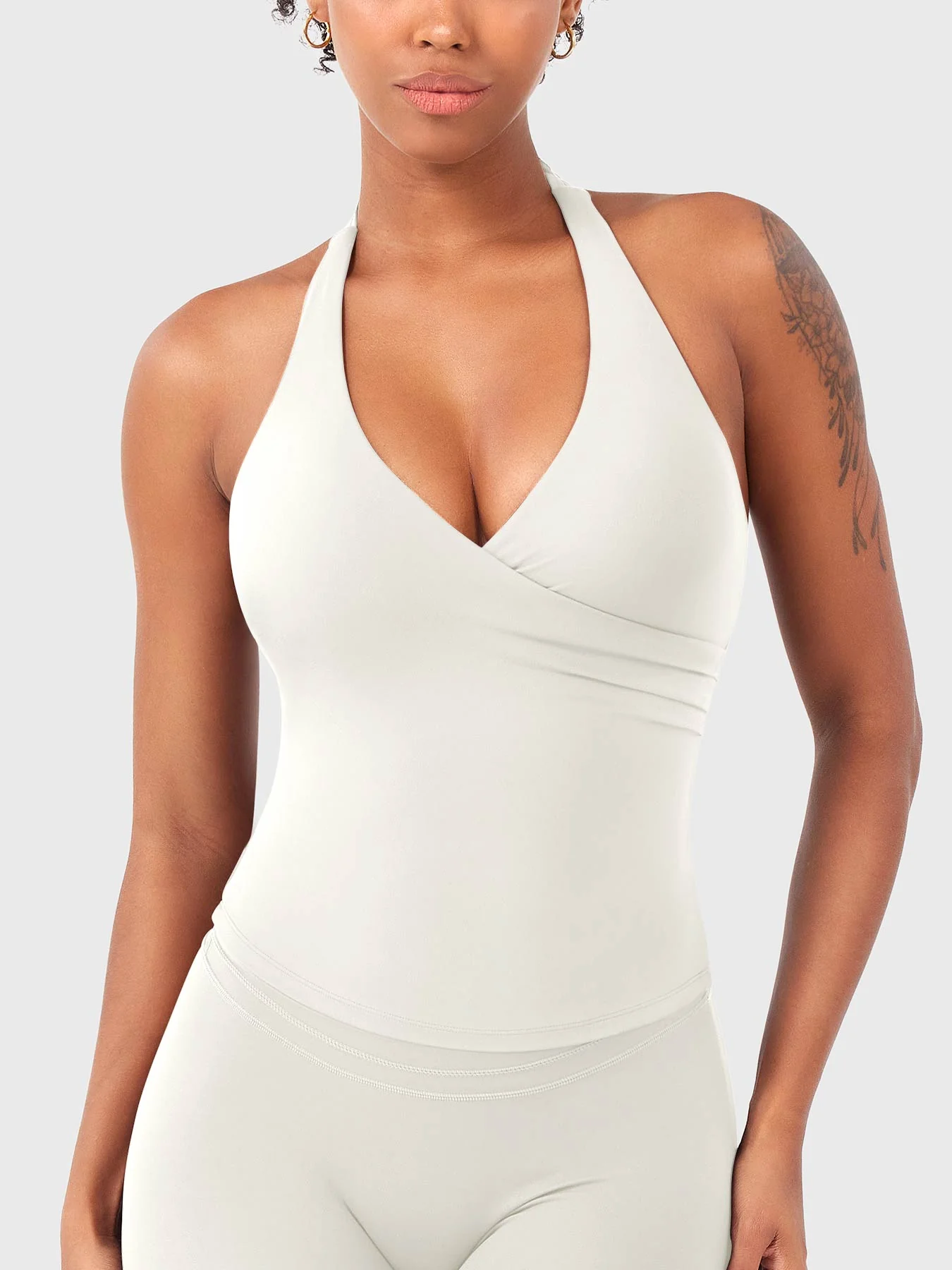 Yeoreo Elevine V Halter Tank - Image 26
