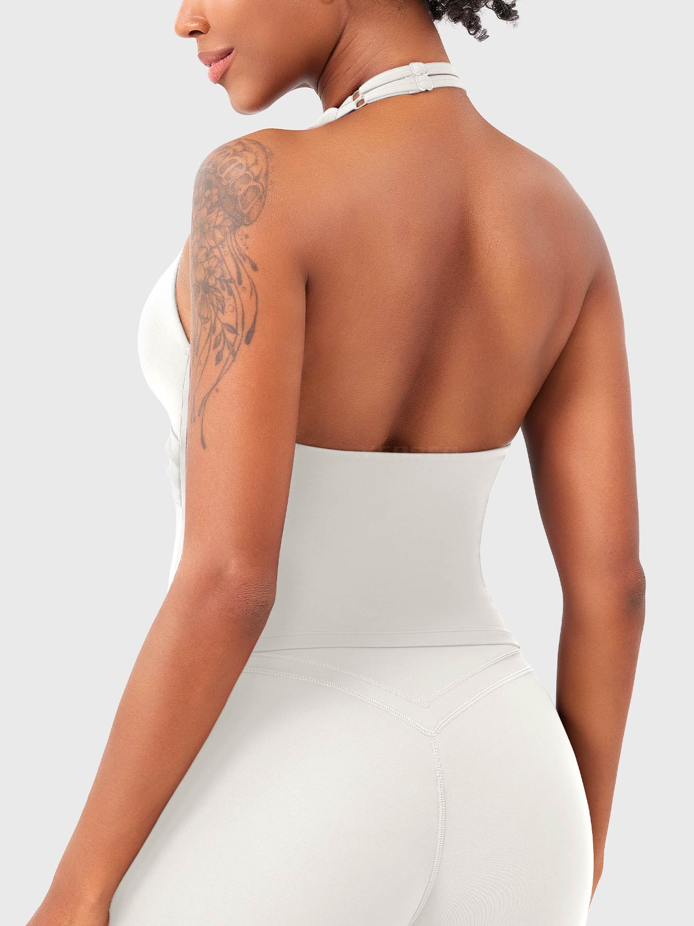 Yeoreo Elevine V Halter Tank - Image 27