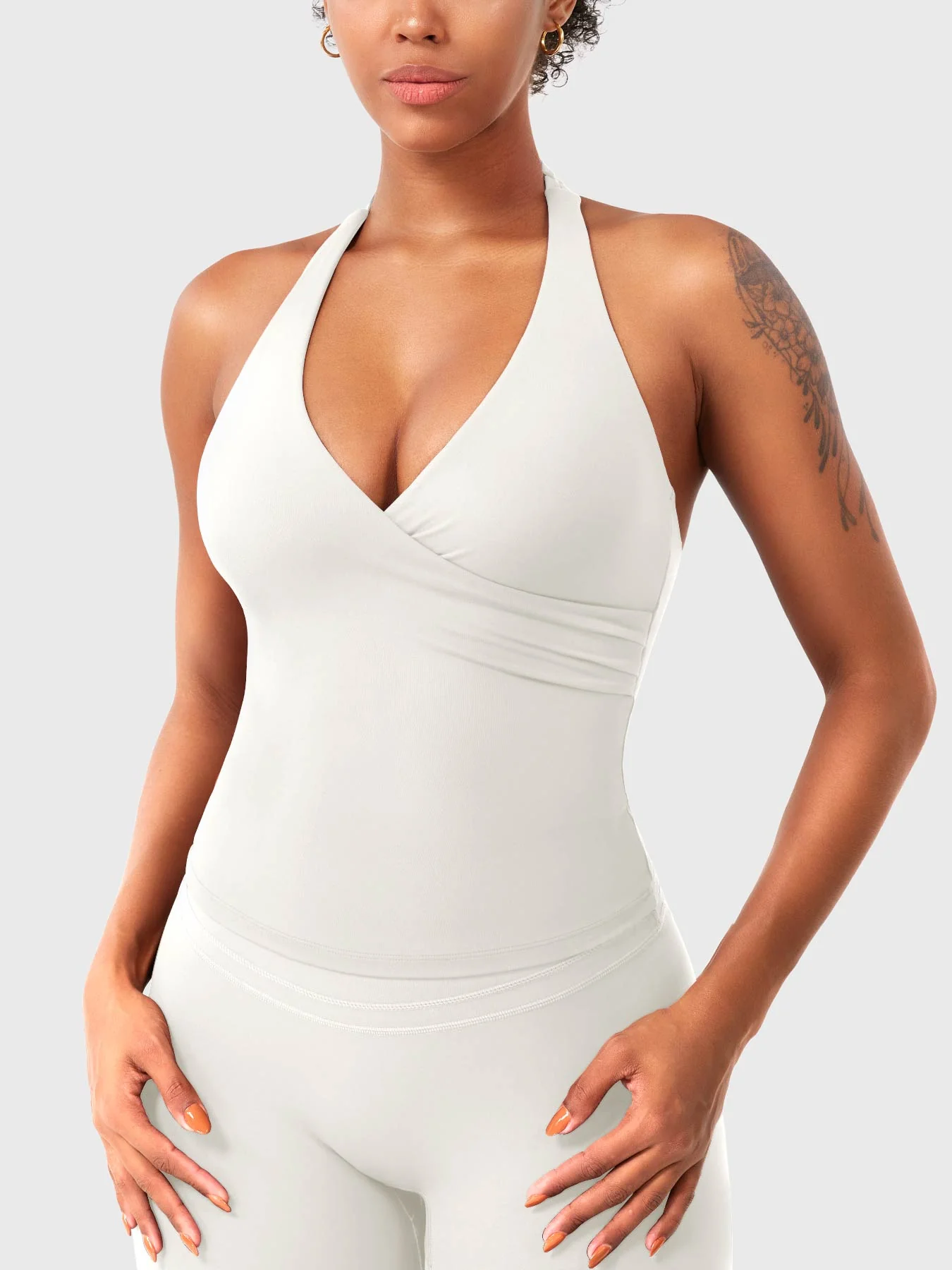 Yeoreo Elevine V Halter Tank - Image 28