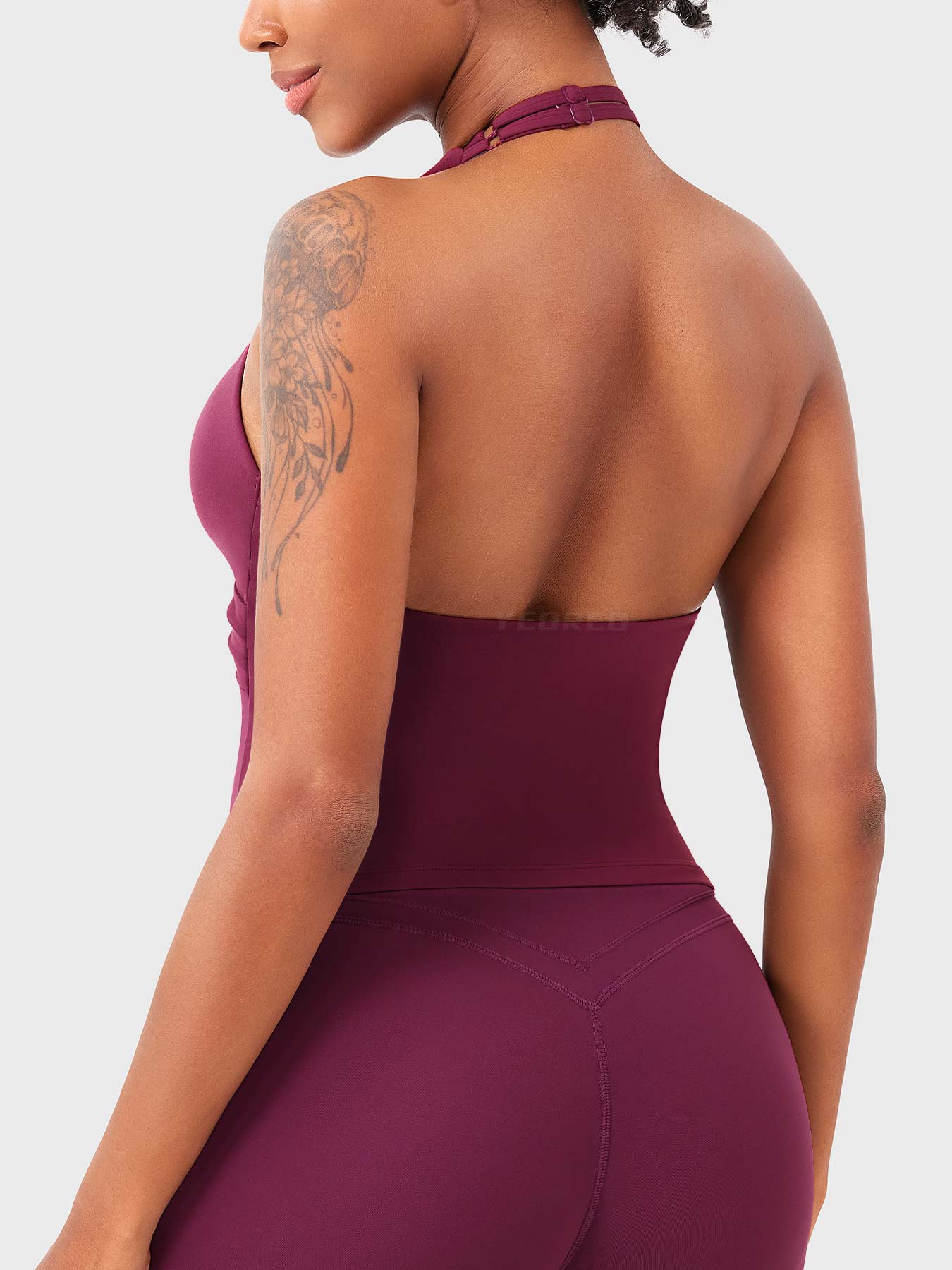 Yeoreo Elevine V Halter Tank - Image 32