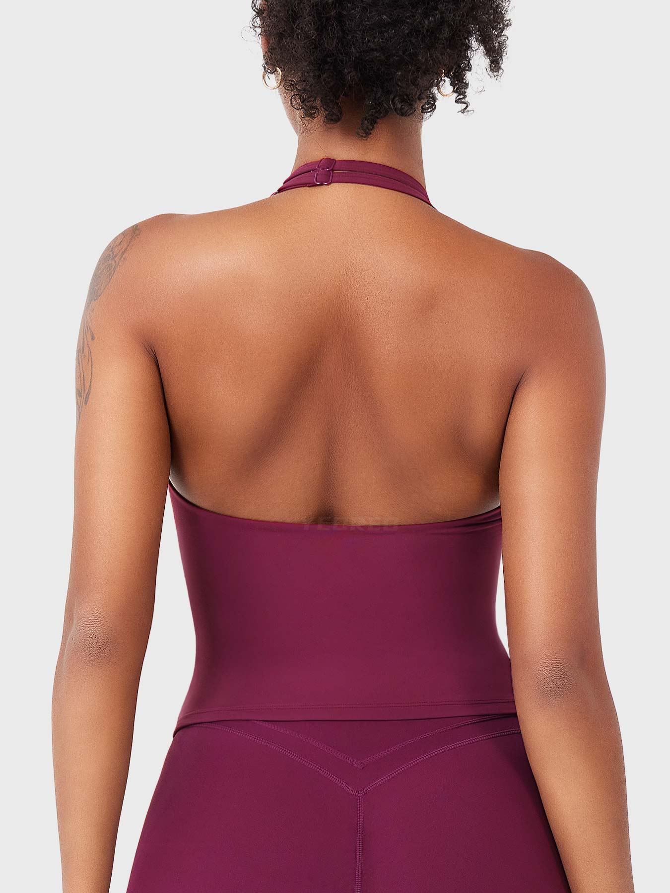 Yeoreo Elevine V Halter Tank - Image 34