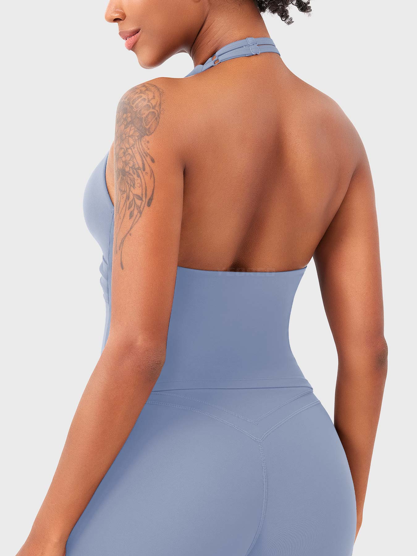 Yeoreo Elevine V Halter Tank - Image 37