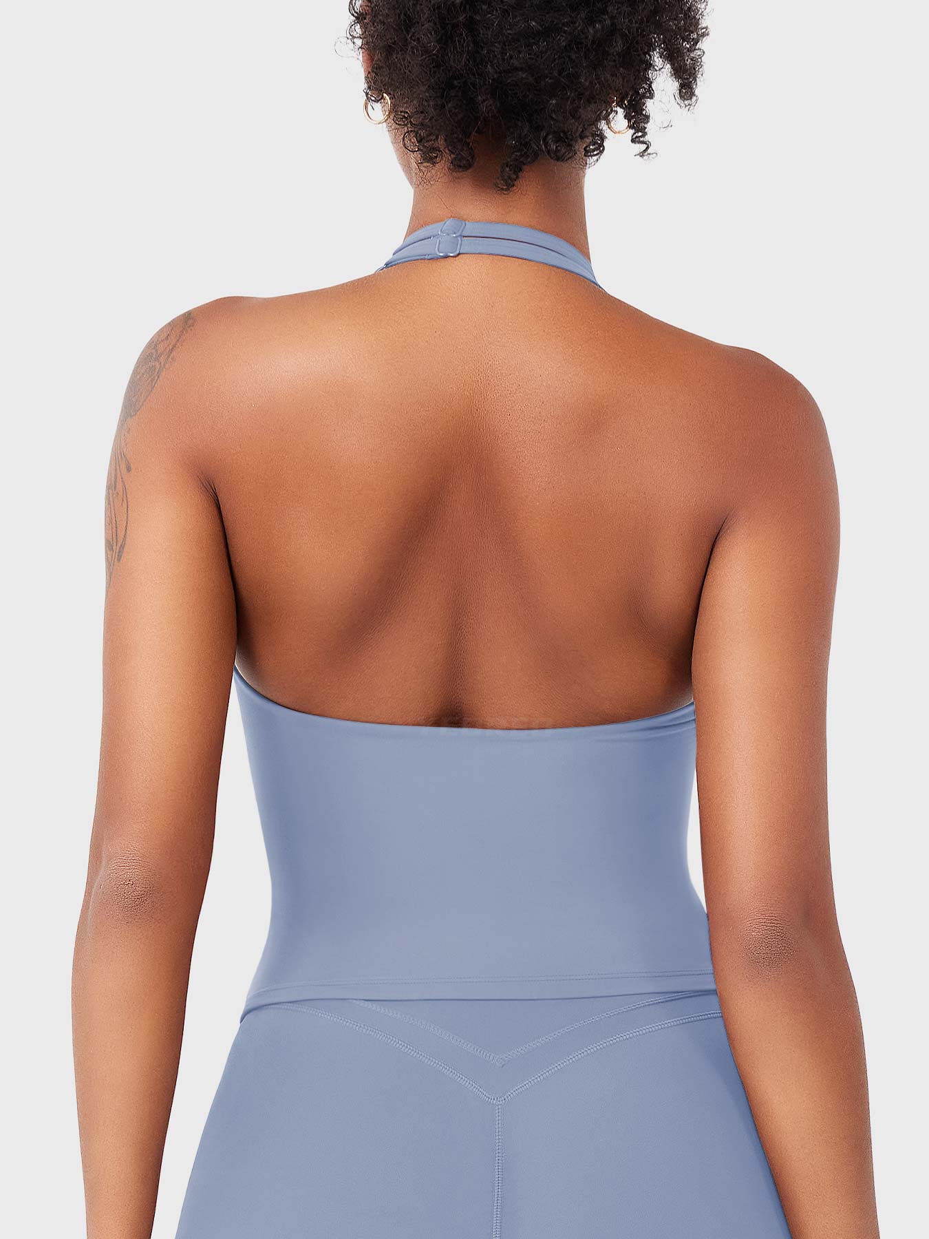 Yeoreo Elevine V Halter Tank - Image 39