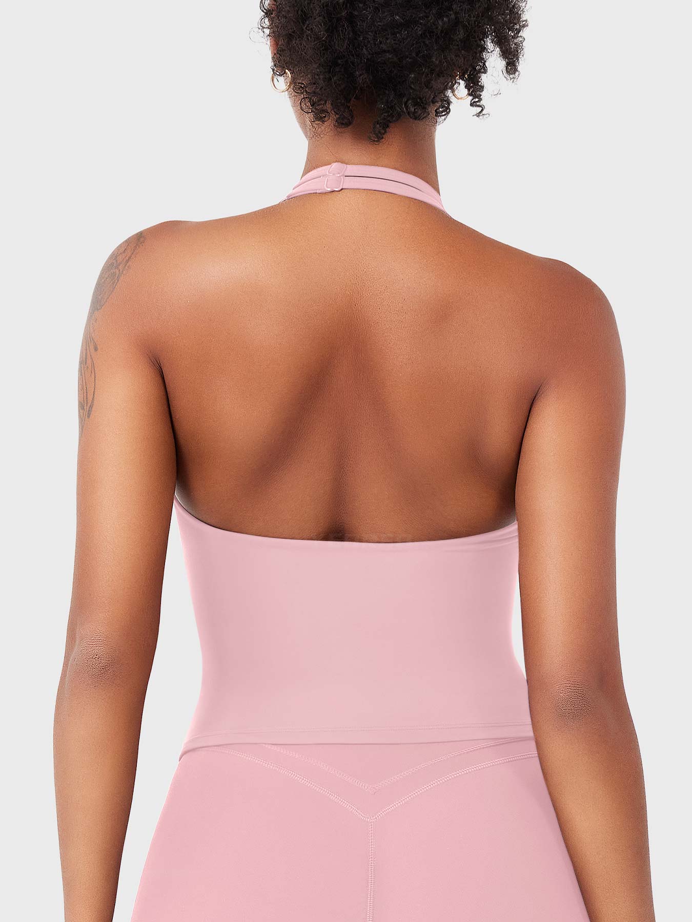 Yeoreo Elevine V Halter Tank - Image 4