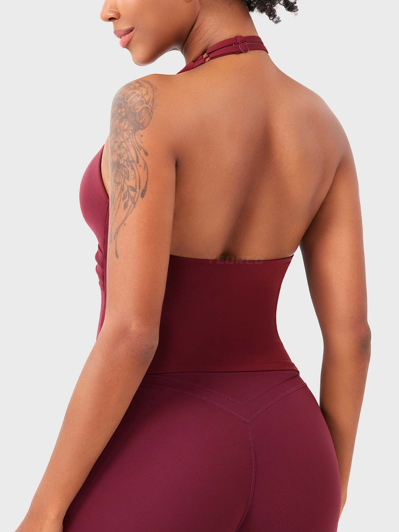 Yeoreo Elevine V Halter Tank - Image 47