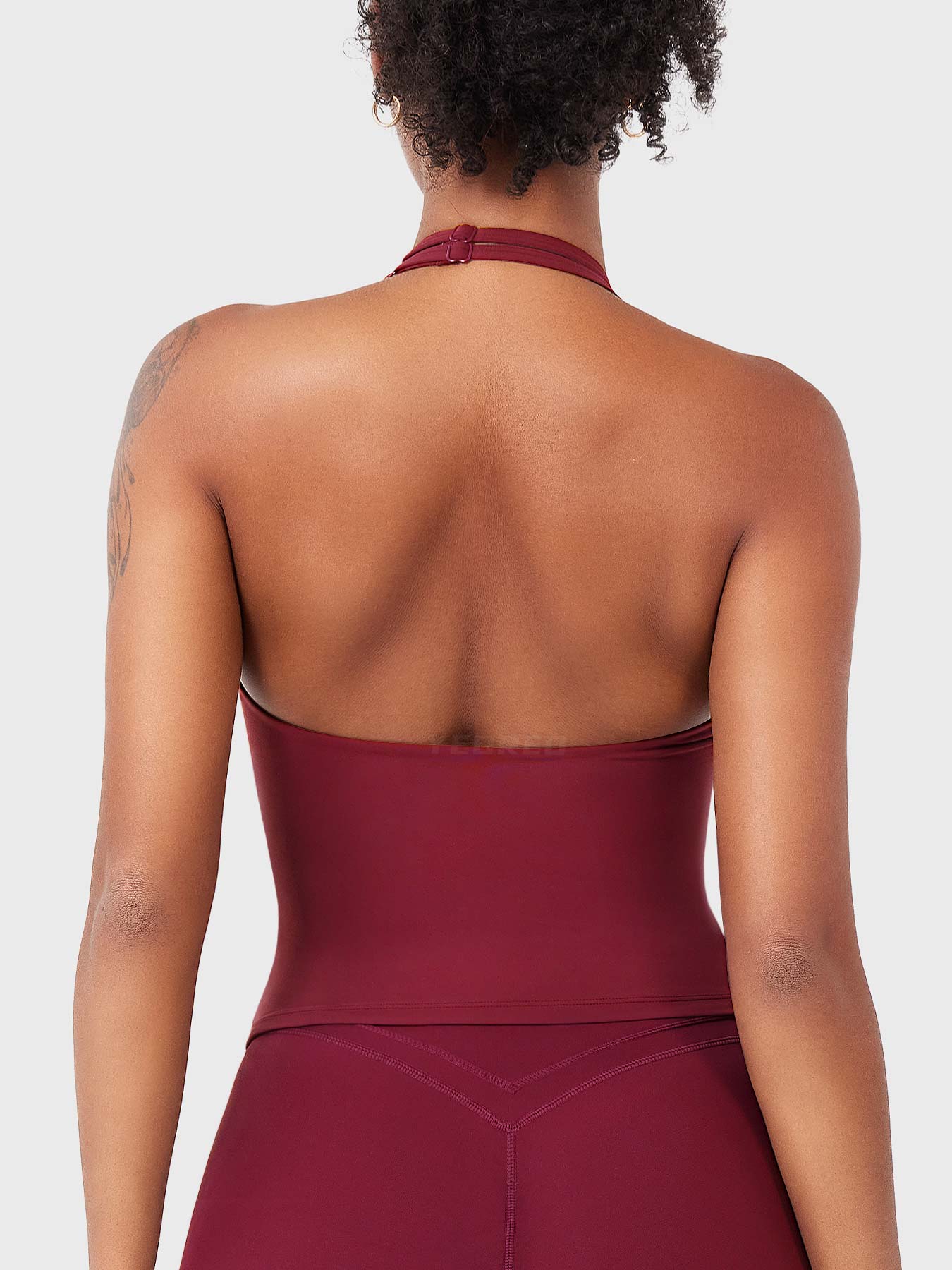 Yeoreo Elevine V Halter Tank - Image 49
