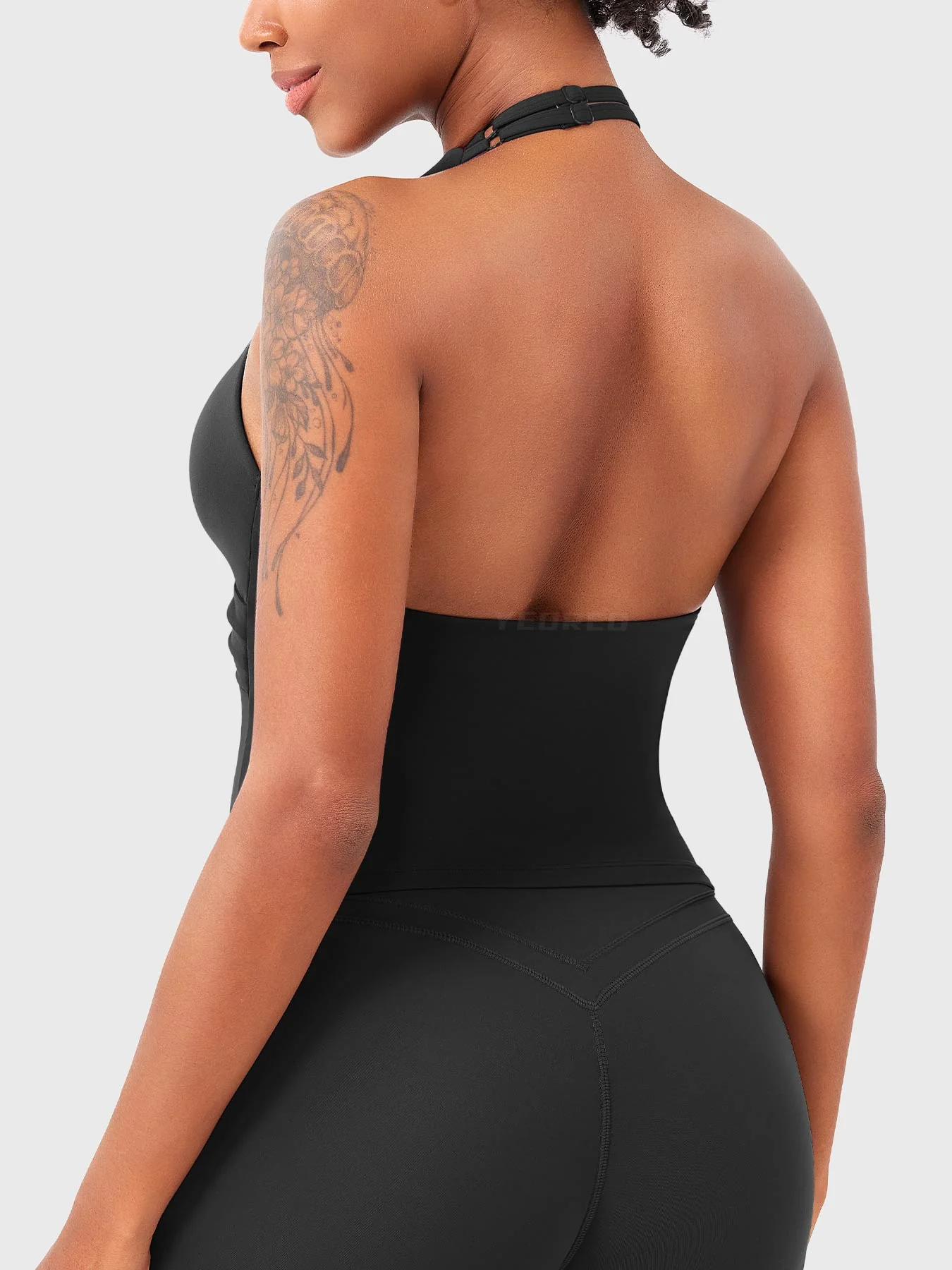Yeoreo Elevine V Halter Tank - Image 7