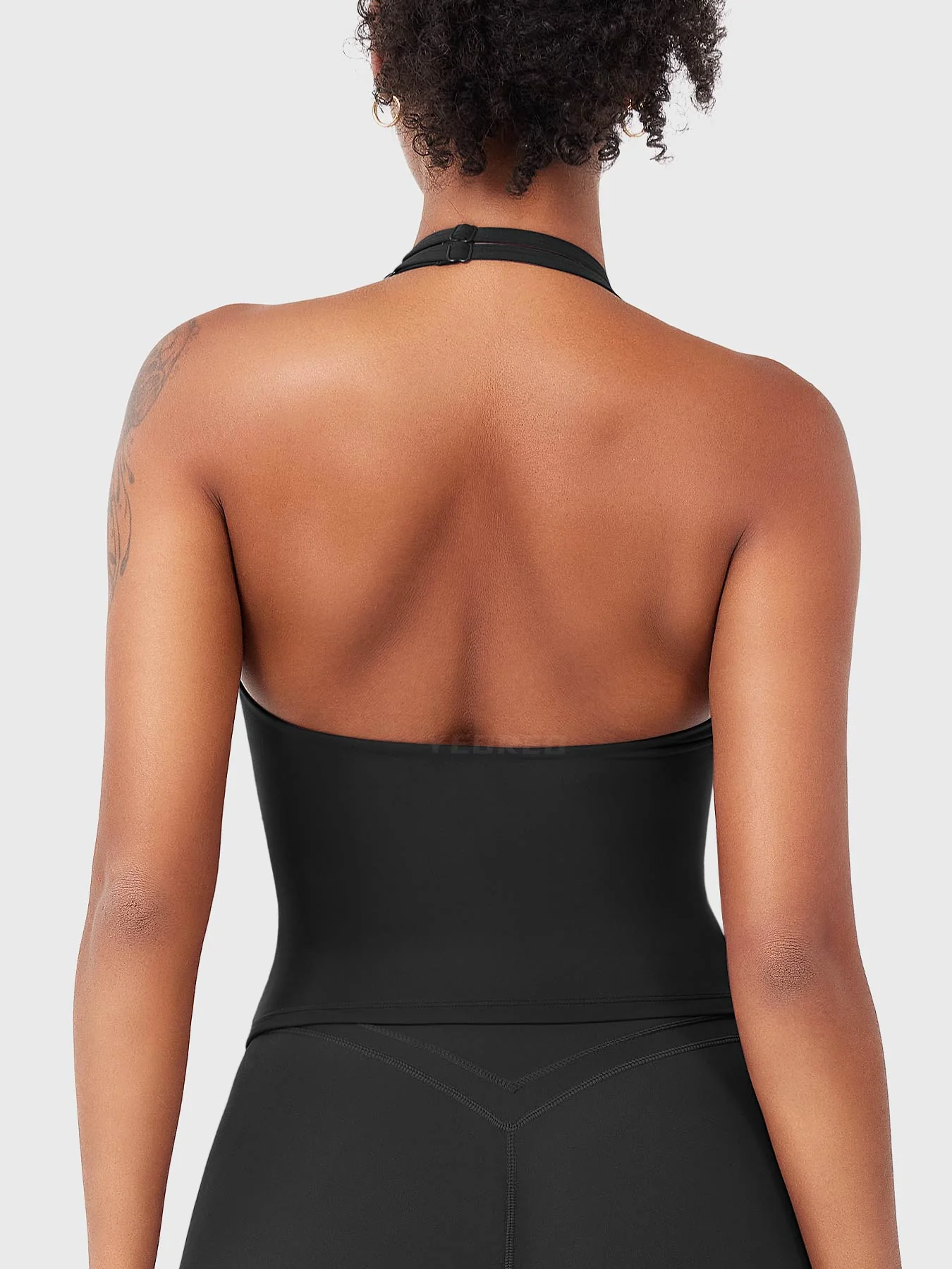 Yeoreo Elevine V Halter Tank - Image 9