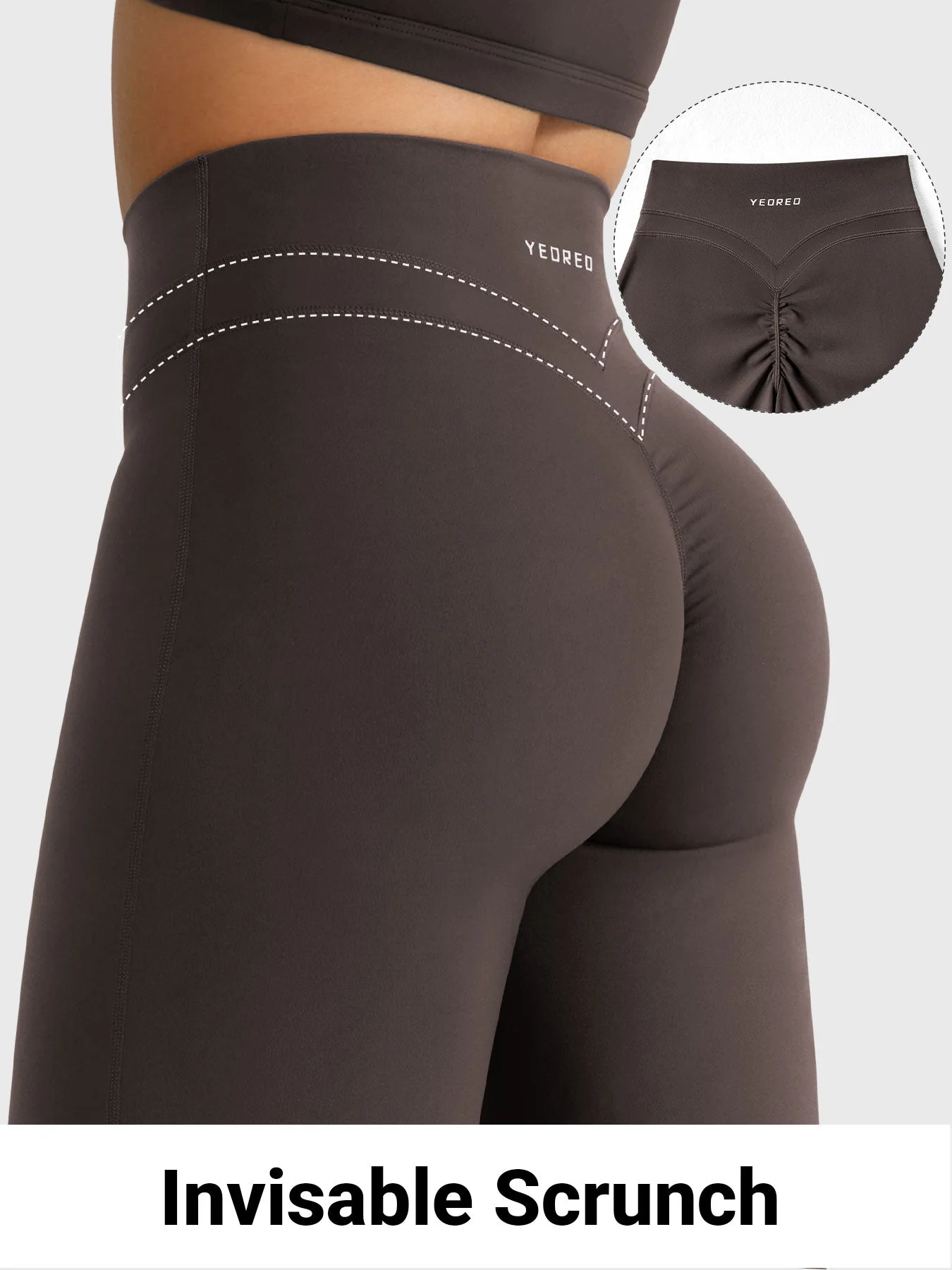 Yeoreo Emilliy 33" High Waist Straight Leggings - Image 5