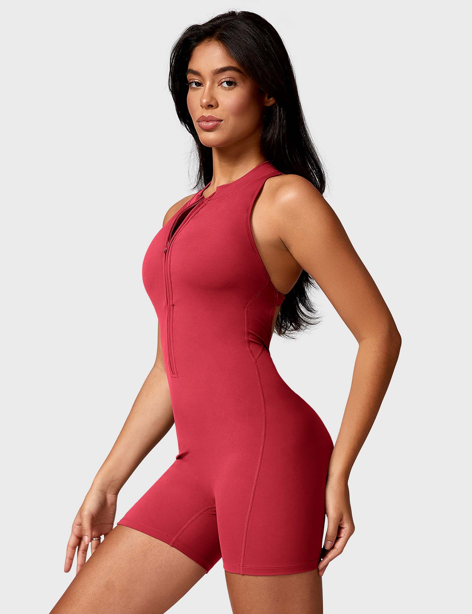 Yeoreo Emma Backless Zipper Romper - Image 34