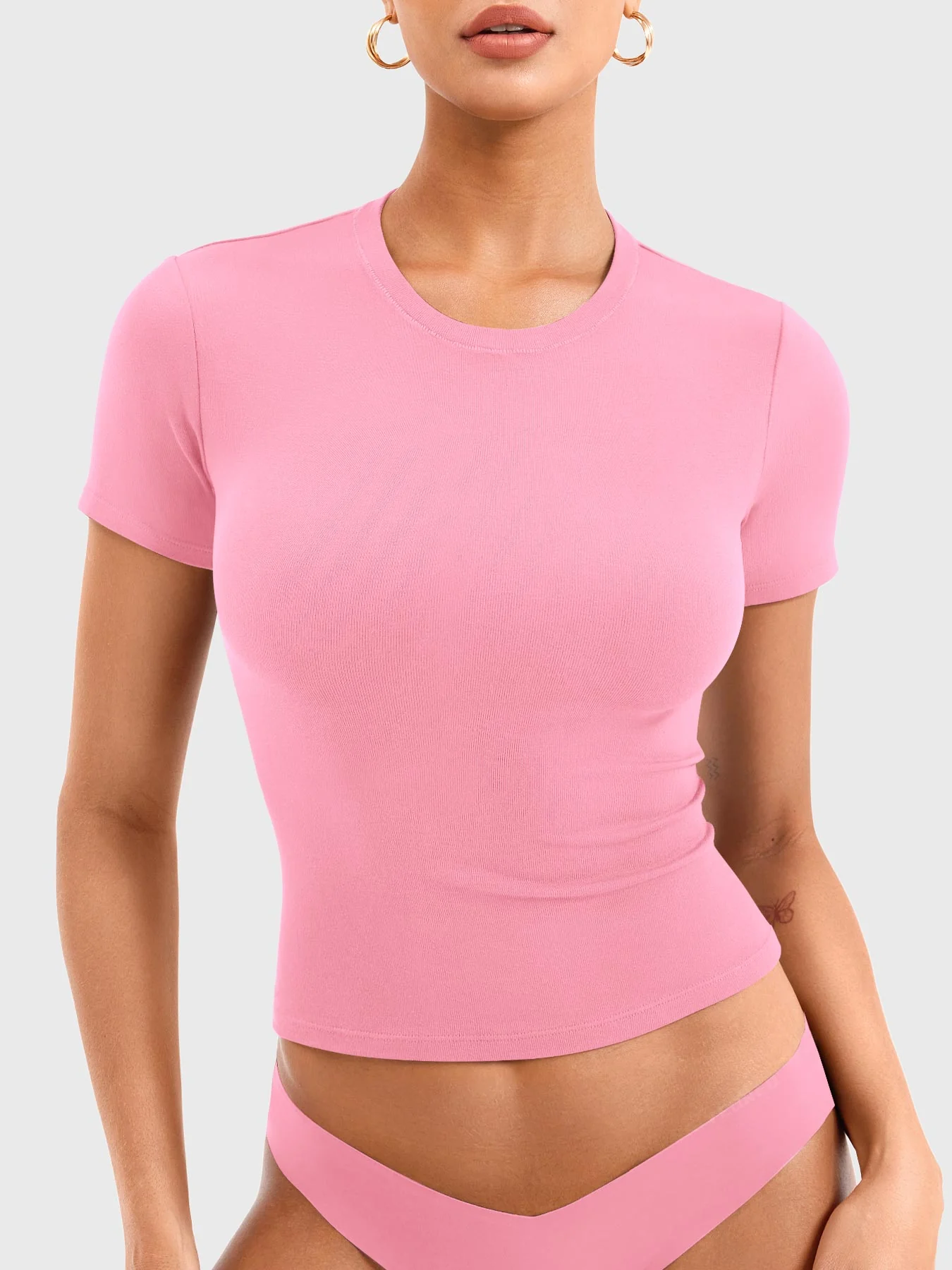 Yeoreo Eriney Classic Cotton T-Shirt