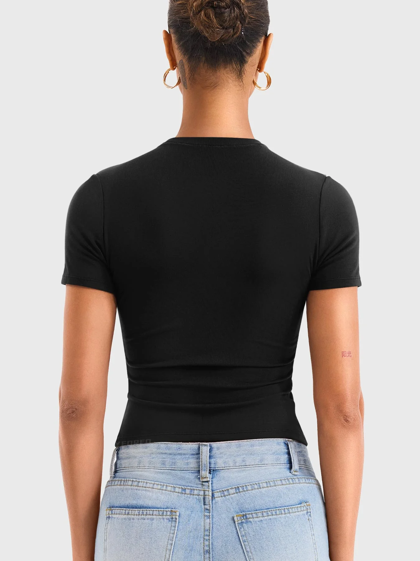 Yeoreo Eriney Classic Cotton T-Shirt - Image 10