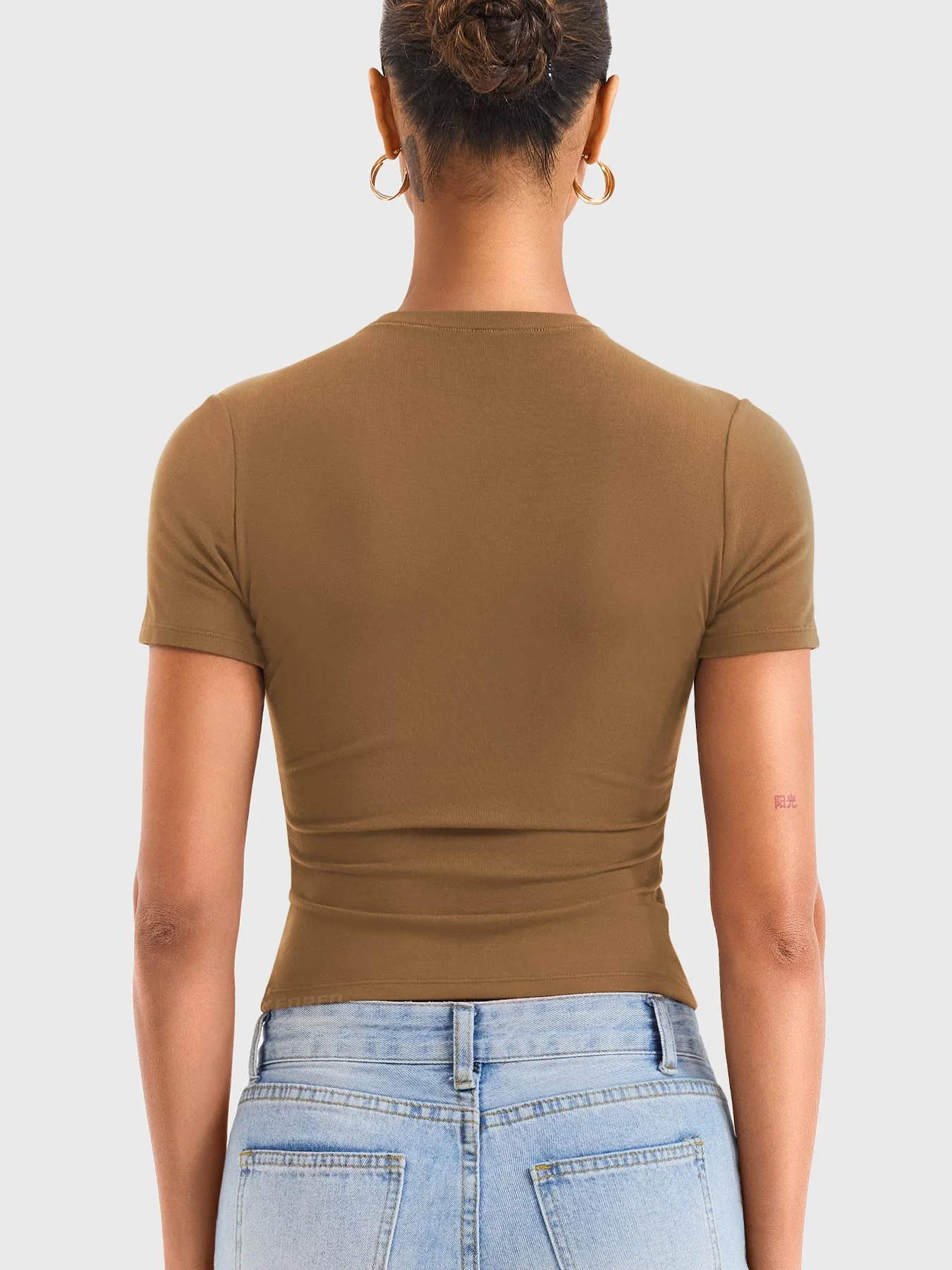Yeoreo Eriney Classic Cotton T-Shirt - Image 14