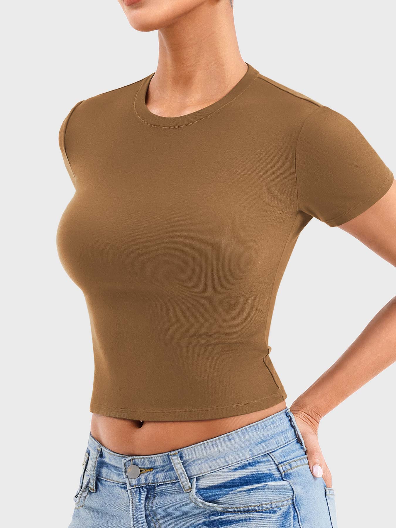 Yeoreo Eriney Classic Cotton T-Shirt - Image 15