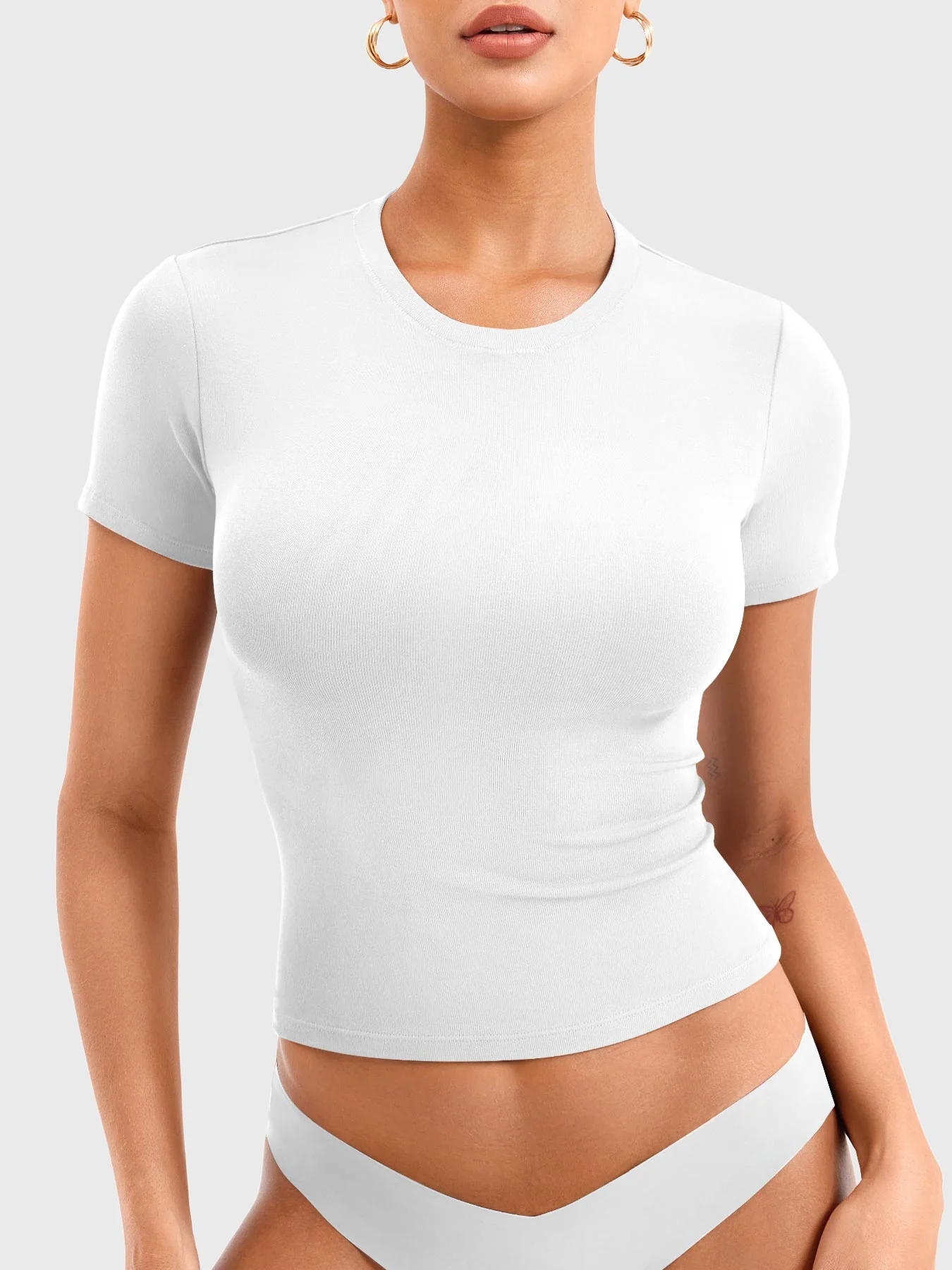 Yeoreo Eriney Classic Cotton T-Shirt - Image 17