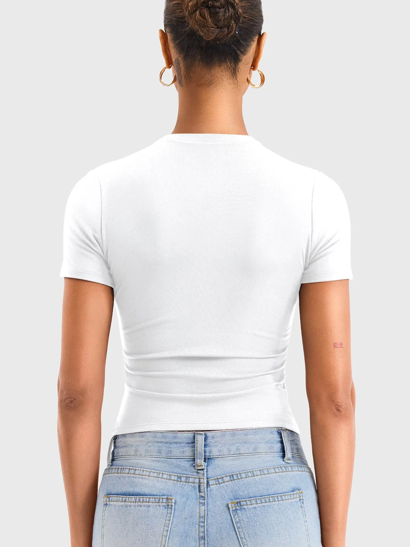 Yeoreo Eriney Classic Cotton T-Shirt - Image 18