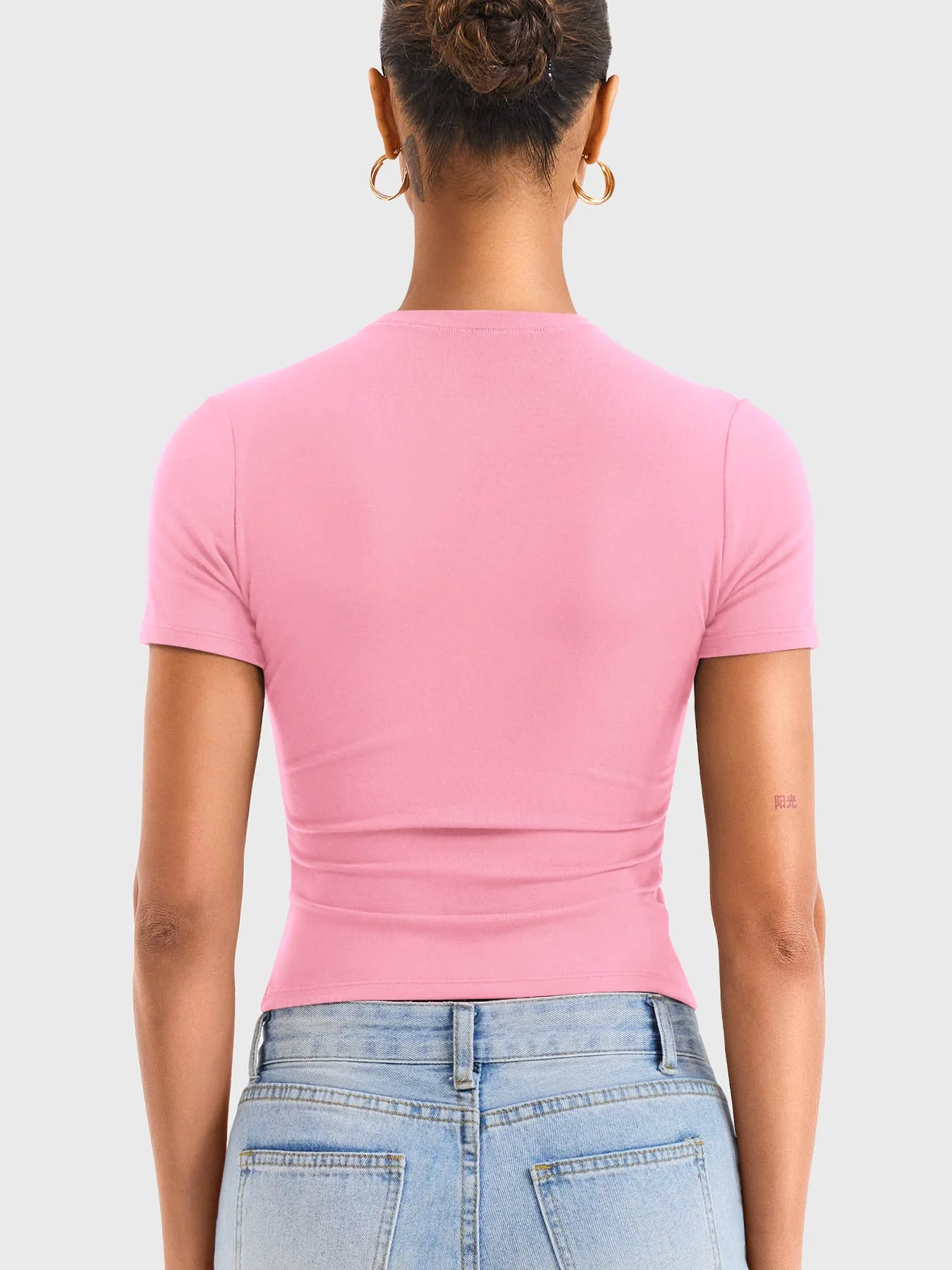 Yeoreo Eriney Classic Cotton T-Shirt - Image 2
