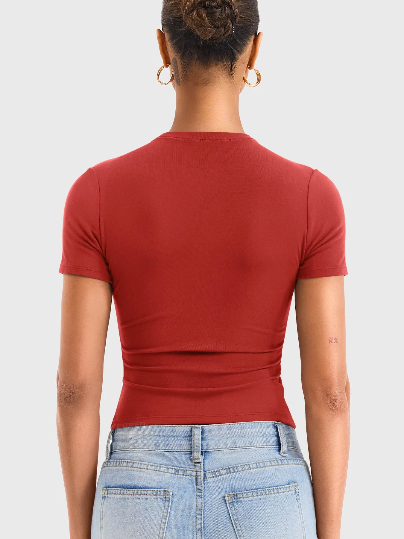 Yeoreo Eriney Classic Cotton T-Shirt - Image 6